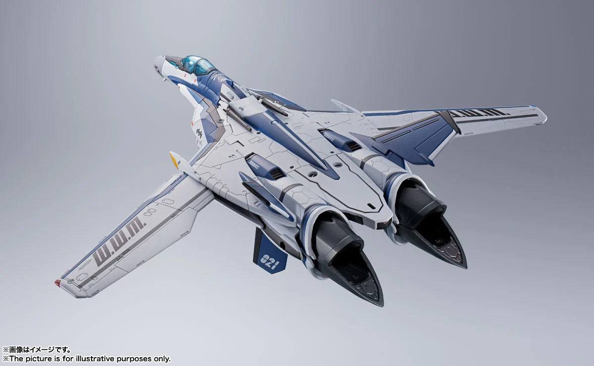 Bandai Tamashii Nation DX Chogokin VF-25 Messiah Valkyrie Worldwide Anniv. - Image 8