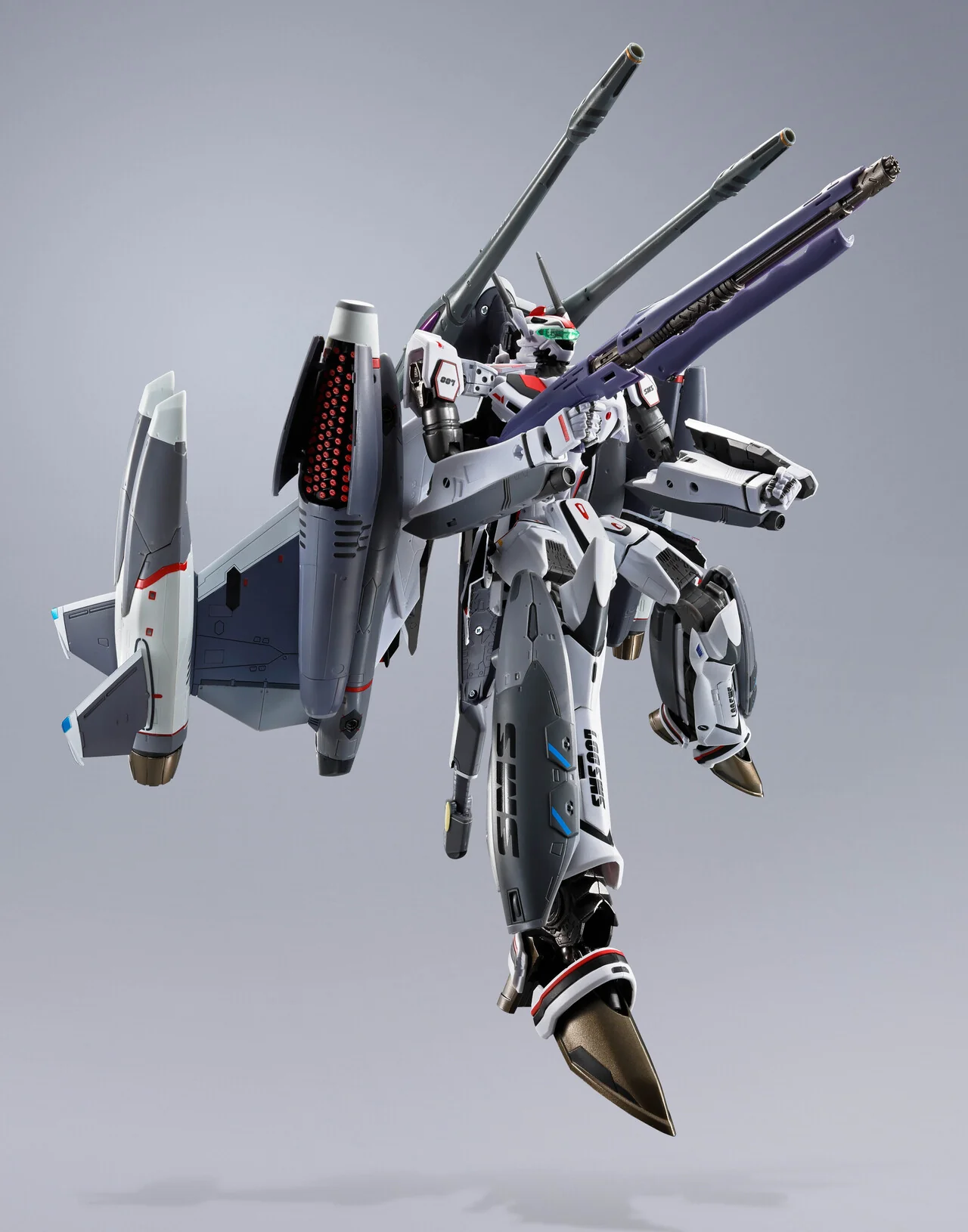 Bandai Tamashii Nation DX Chogokin  VF-25F Tornado Messiah Valkyrie Revival Action Figure - Image 11