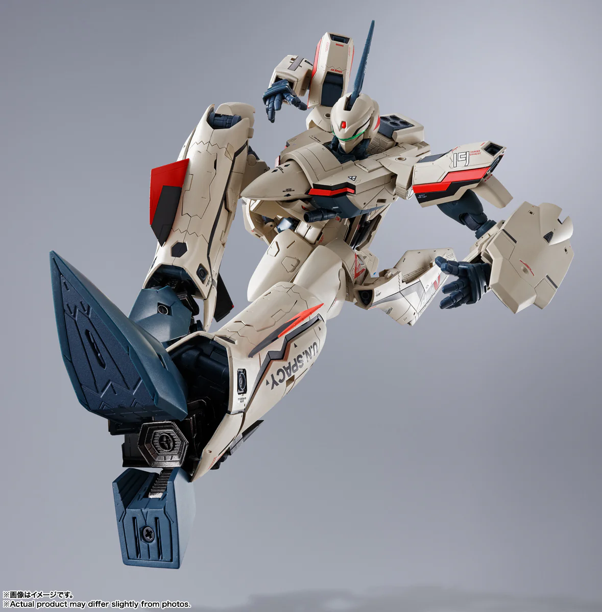 Bandai Tamashii Nation DX Chogokin YF-19 Excalibur (Isamu Alva Dyson USE) Action Figure - Image 10