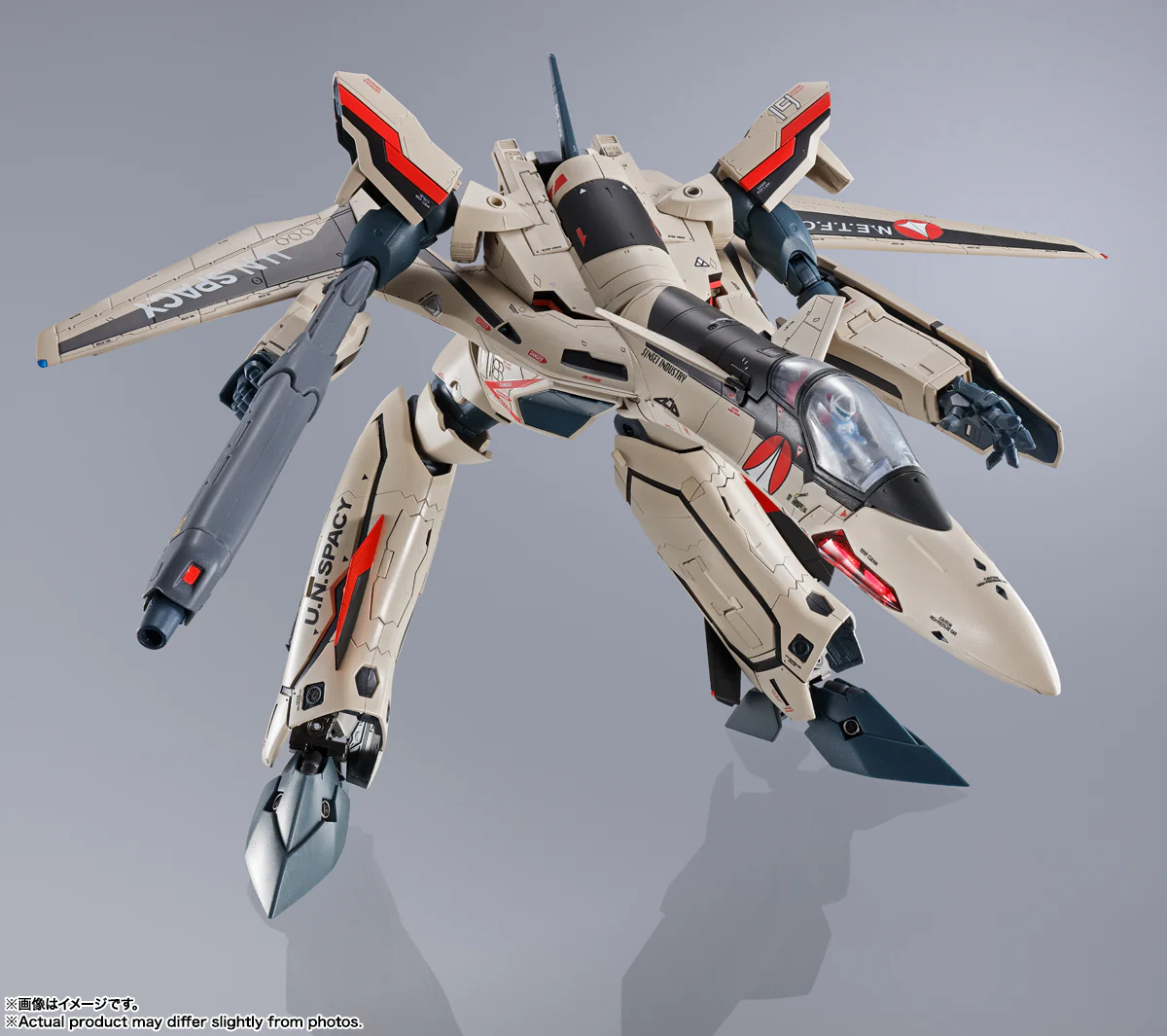 Bandai Tamashii Nation DX Chogokin YF-19 Excalibur (Isamu Alva Dyson USE) Action Figure - Image 11