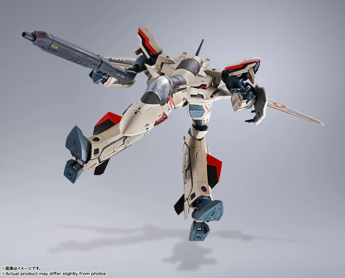 Bandai Tamashii Nation DX Chogokin YF-19 Excalibur (Isamu Alva Dyson USE) Action Figure - Image 12