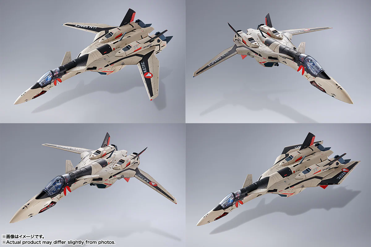 Bandai Tamashii Nation DX Chogokin YF-19 Excalibur (Isamu Alva Dyson USE) Action Figure - Image 17