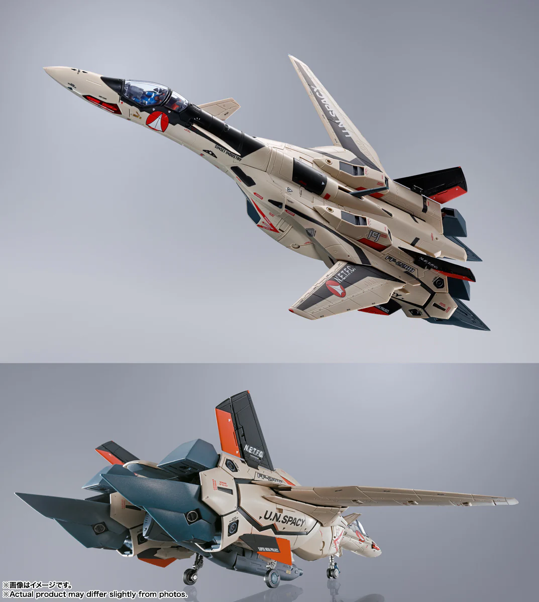 Bandai Tamashii Nation DX Chogokin YF-19 Excalibur (Isamu Alva Dyson USE) Action Figure - Image 18