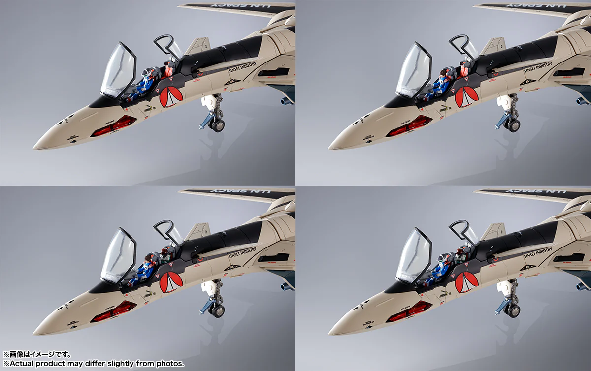 Bandai Tamashii Nation DX Chogokin YF-19 Excalibur (Isamu Alva Dyson USE) Action Figure - Image 19