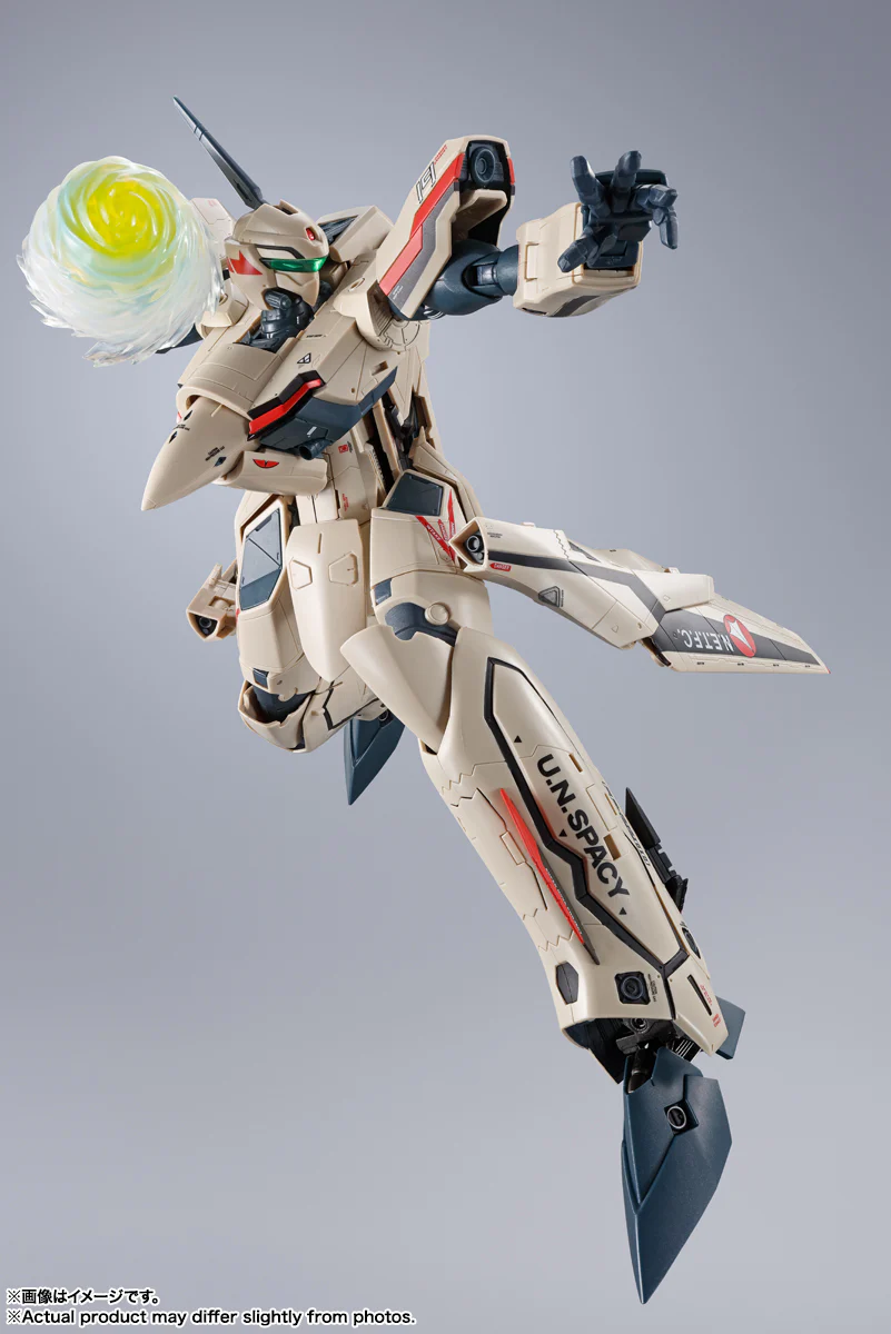 Bandai Tamashii Nation DX Chogokin YF-19 Excalibur (Isamu Alva Dyson USE) Action Figure - Image 3