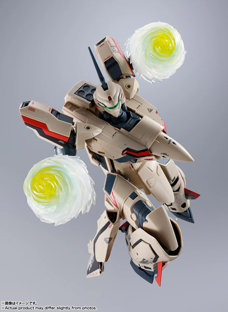 Bandai Tamashii Nation DX Chogokin YF-19 Excalibur (Isamu Alva Dyson USE) Action Figure - Image 4