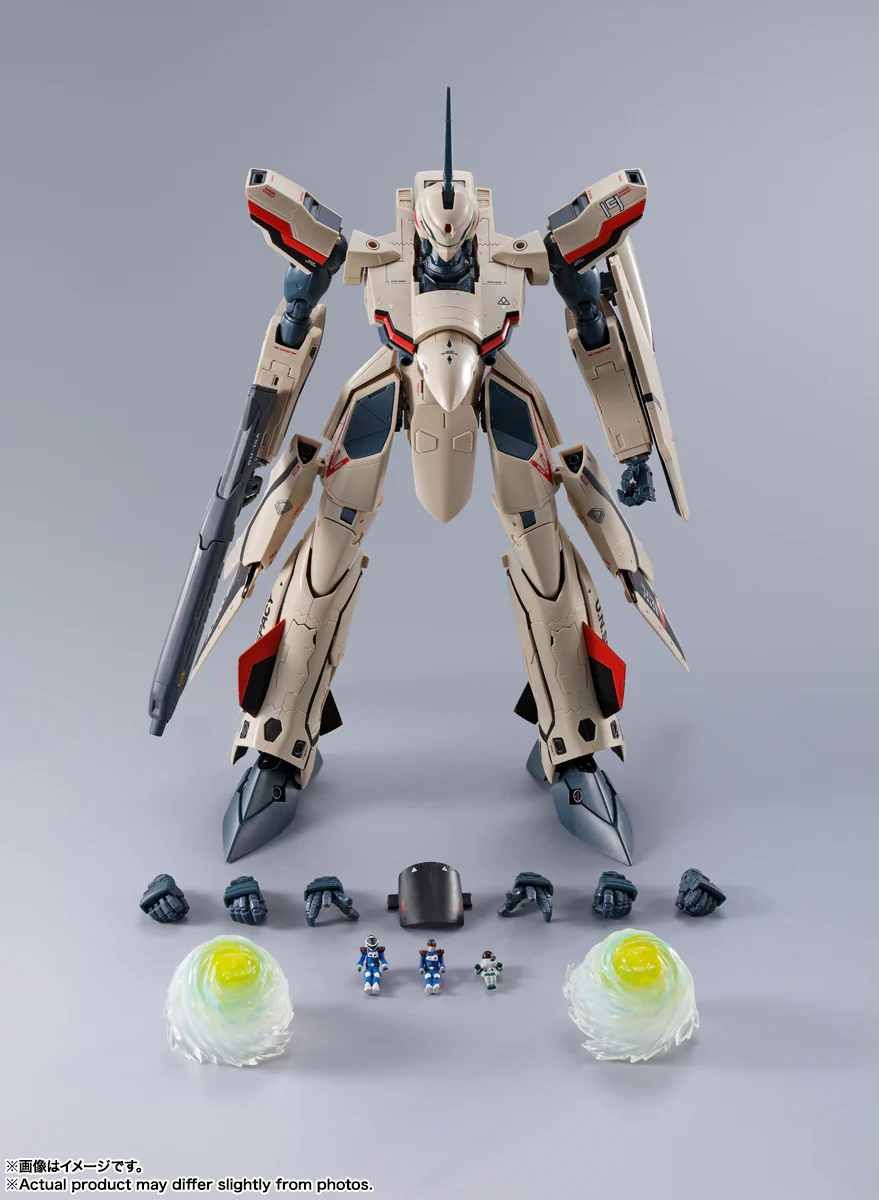 Bandai Tamashii Nation DX Chogokin YF-19 Excalibur (Isamu Alva Dyson USE) Action Figure - Image 5