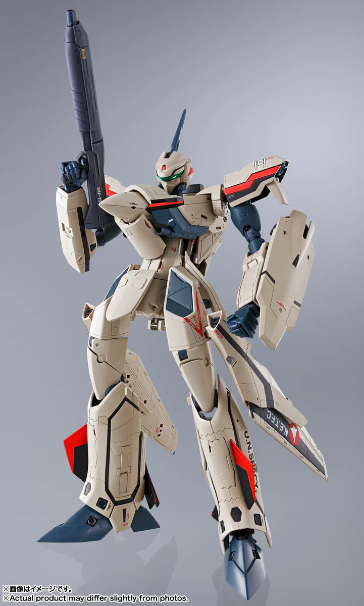 Bandai Tamashii Nation DX Chogokin YF-19 Excalibur (Isamu Alva Dyson USE) Action Figure - Image 6