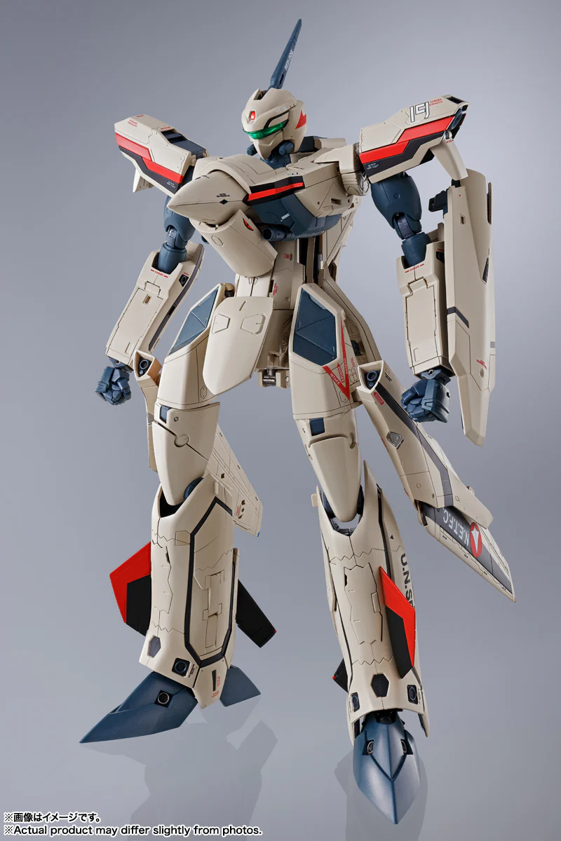 Bandai Tamashii Nation DX Chogokin YF-19 Excalibur (Isamu Alva Dyson USE) Action Figure - Image 7