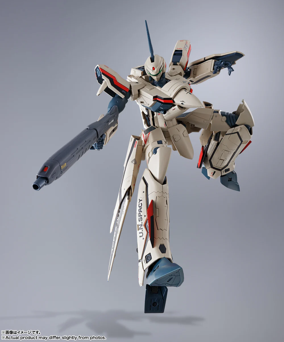 Bandai Tamashii Nation DX Chogokin YF-19 Excalibur (Isamu Alva Dyson USE) Action Figure - Image 8