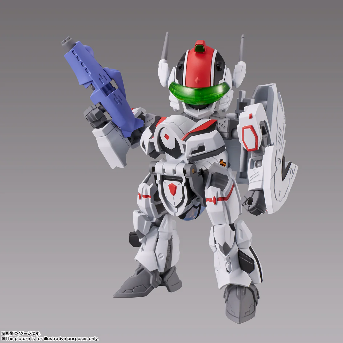 Bandai Tamashii Nation Tiny Session VF-25F Messiah Valkyrie (Alto Use) With Sheryl Action Figure - Image 5