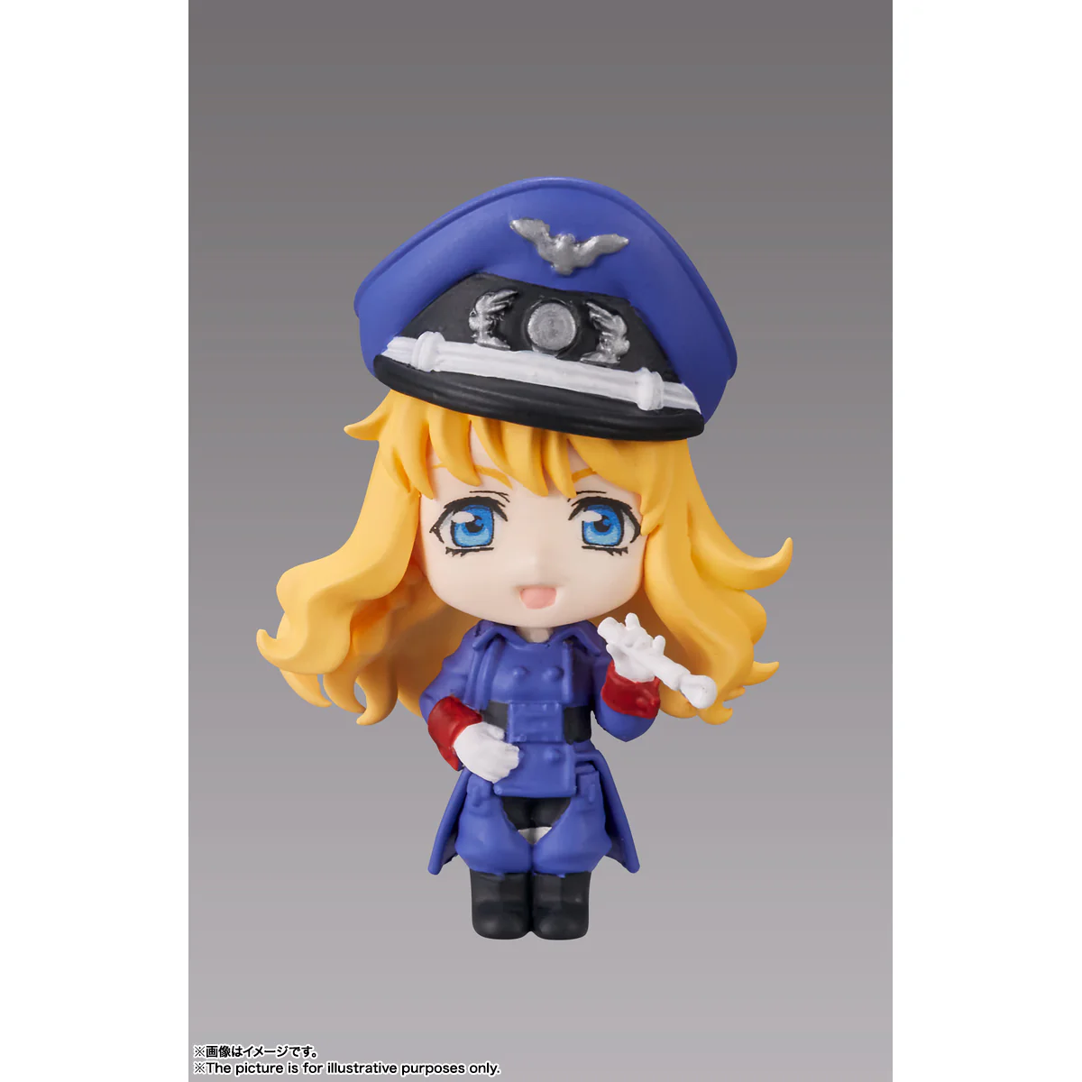 Bandai Tamashii Nation Tiny Session VF-25F Messiah Valkyrie (Alto Use) With Sheryl Action Figure - Image 8