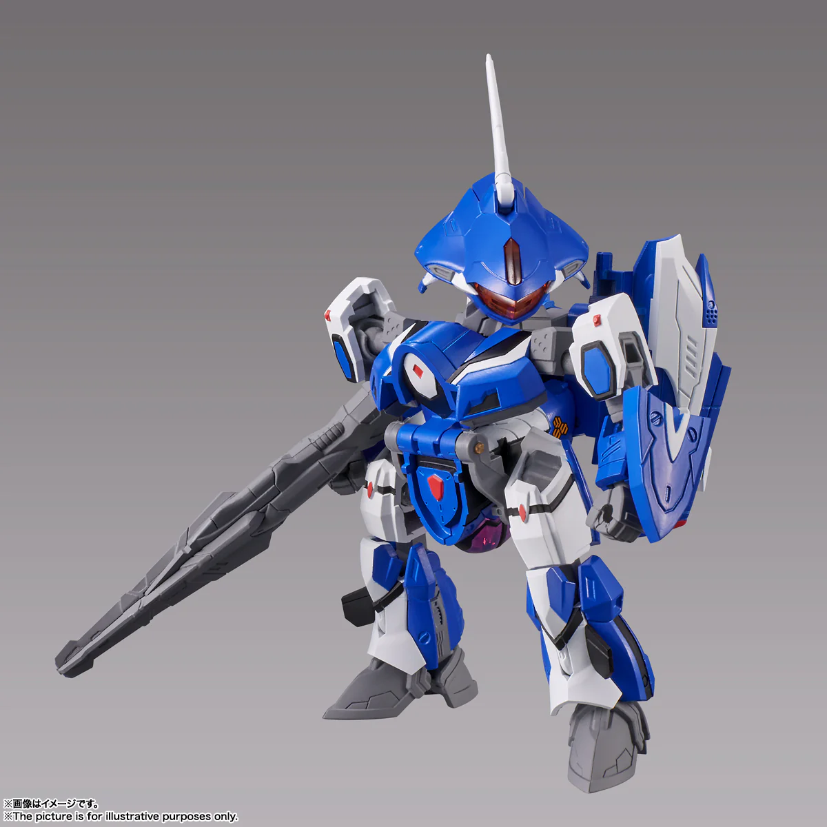 Bandai Tamashii Nation Tiny Session VF-25G Messiah Valkyrie (Michael Use) With Ranka Action Figure - Image 4