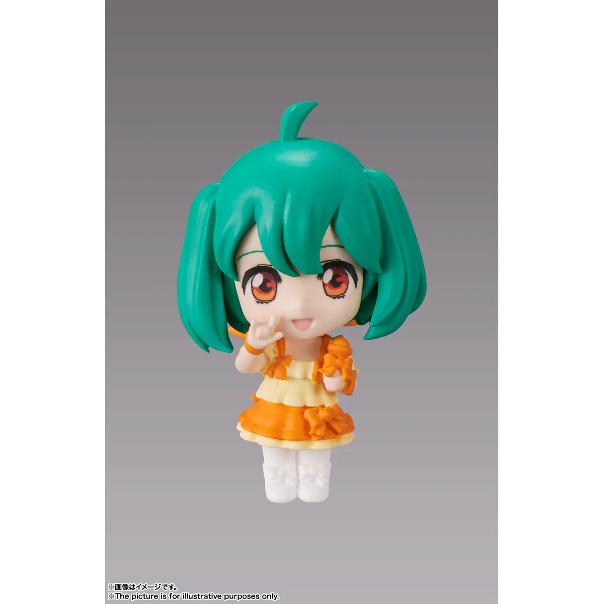 Bandai Tamashii Nation Tiny Session VF-25G Messiah Valkyrie (Michael Use) With Ranka Action Figure - Image 7