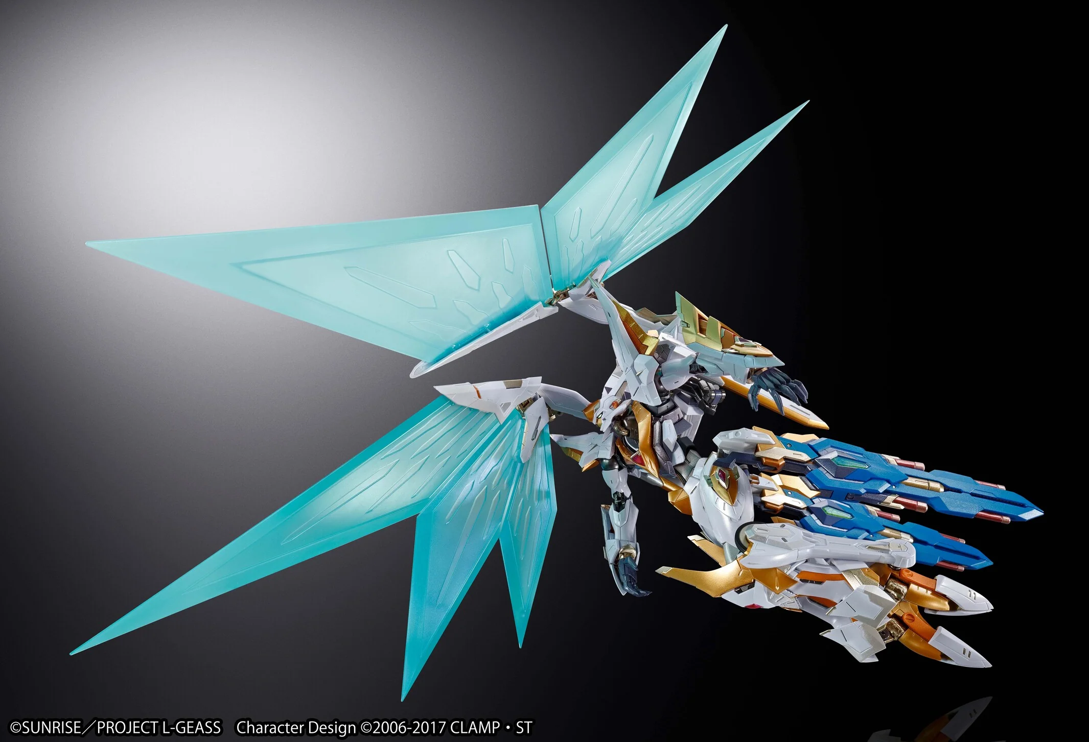 Bandai Tamashii Nations Metal Build Dragon Scale Code Geass: Lelouch of the Rebellion R2 Lancelot Albion Action Figure - Image 10