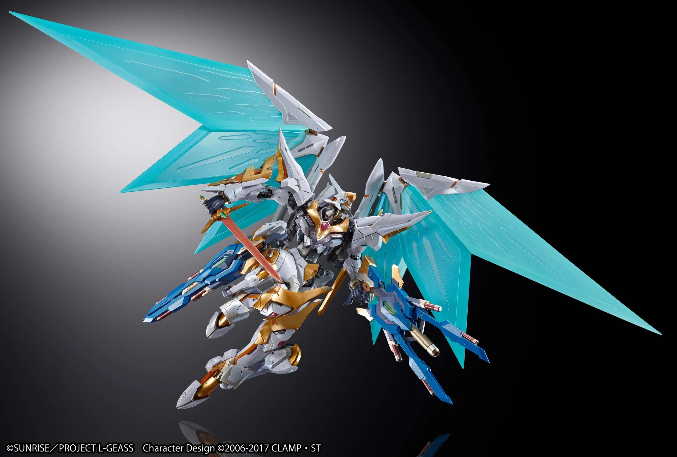 Bandai Tamashii Nations Metal Build Dragon Scale Code Geass: Lelouch of the Rebellion R2 Lancelot Albion Action Figure - Image 11