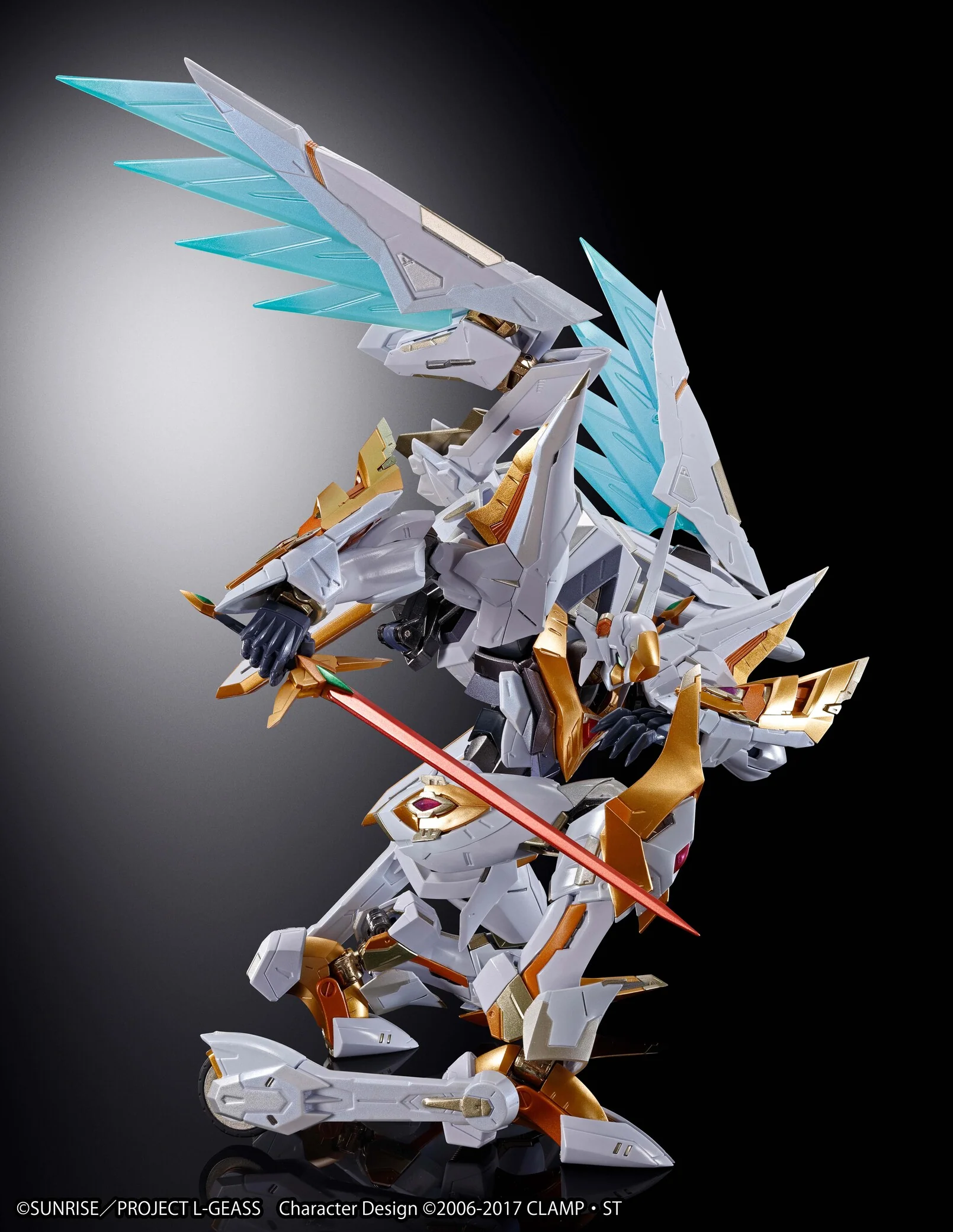 Bandai Tamashii Nations Metal Build Dragon Scale Code Geass: Lelouch of the Rebellion R2 Lancelot Albion Action Figure - Image 12