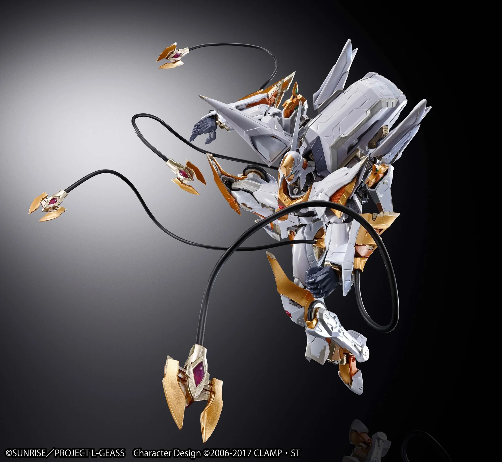Bandai Tamashii Nations Metal Build Dragon Scale Code Geass: Lelouch of the Rebellion R2 Lancelot Albion Action Figure - Image 13