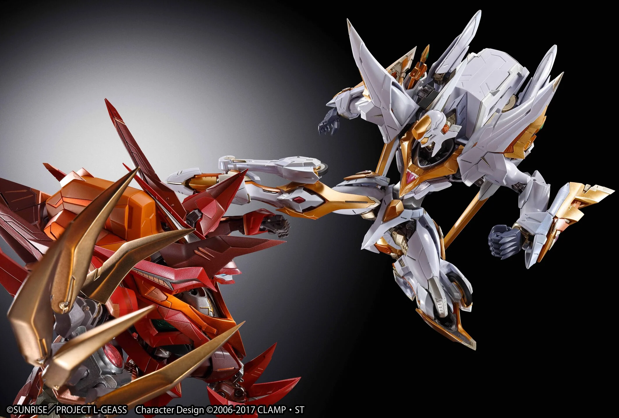 Bandai Tamashii Nations Metal Build Dragon Scale Code Geass: Lelouch of the Rebellion R2 Lancelot Albion Action Figure - Image 14