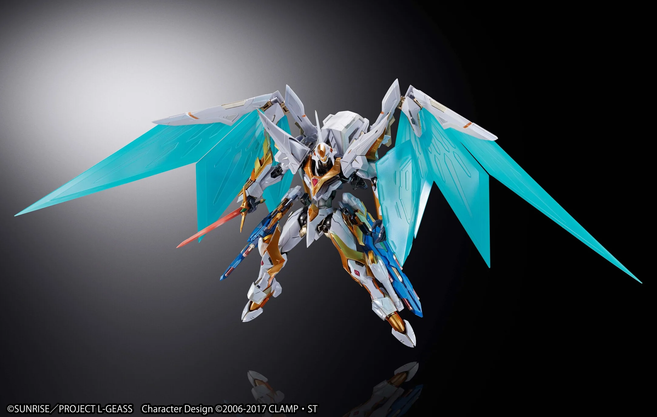 Bandai Tamashii Nations Metal Build Dragon Scale Code Geass: Lelouch of the Rebellion R2 Lancelot Albion Action Figure - Image 15