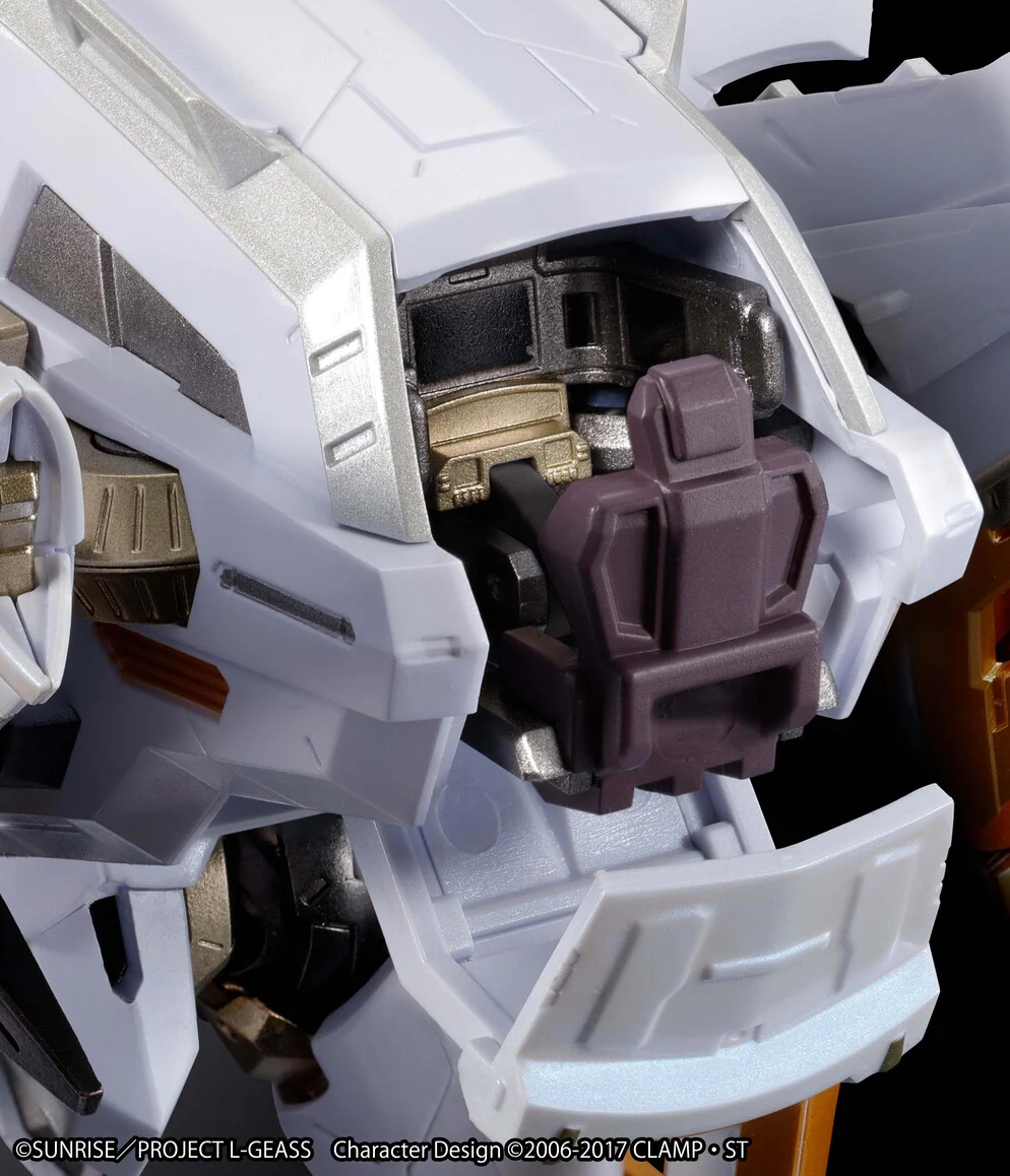 Bandai Tamashii Nations Metal Build Dragon Scale Code Geass: Lelouch of the Rebellion R2 Lancelot Albion Action Figure - Image 16