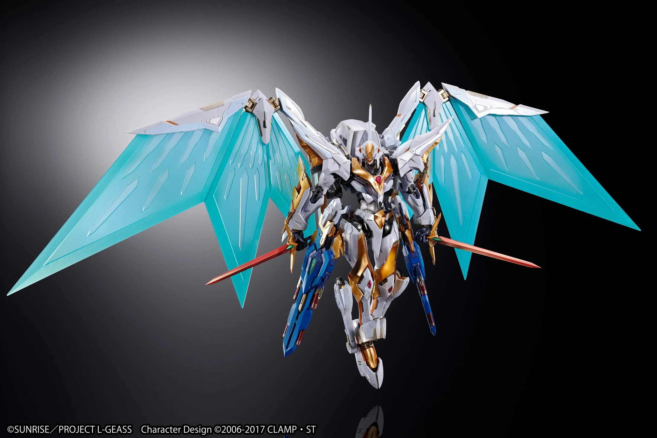 Bandai Tamashii Nations Metal Build Dragon Scale Code Geass: Lelouch of the Rebellion R2 Lancelot Albion Action Figure - Image 4