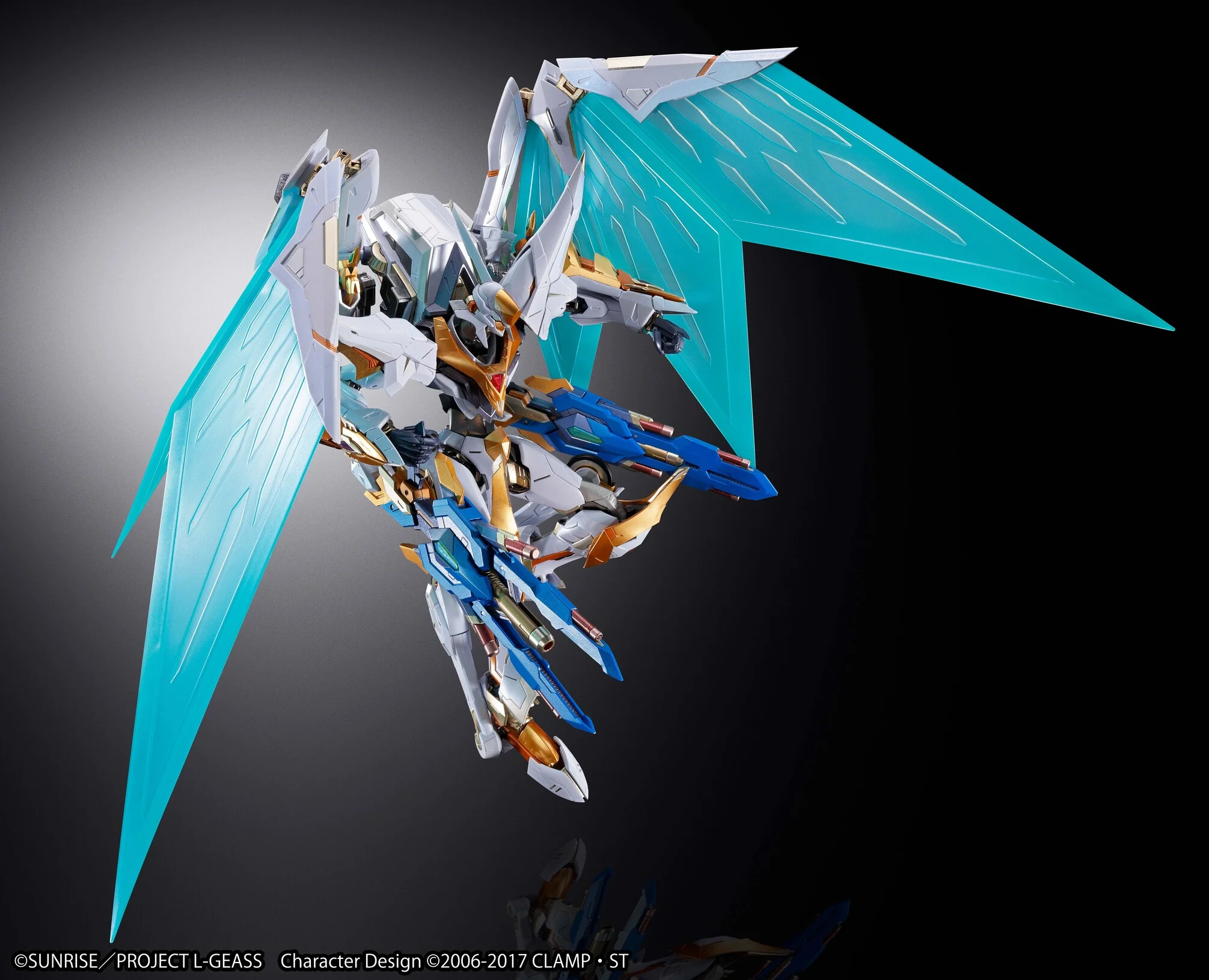 Bandai Tamashii Nations Metal Build Dragon Scale Code Geass: Lelouch of the Rebellion R2 Lancelot Albion Action Figure - Image 6