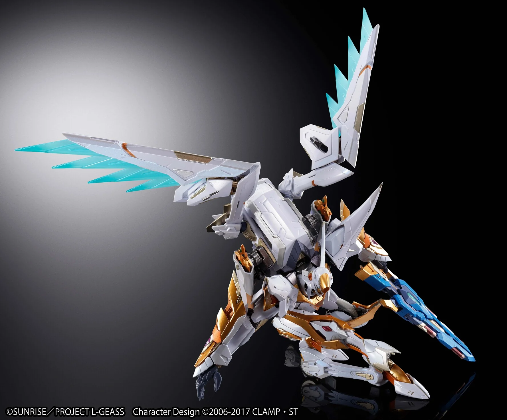 Bandai Tamashii Nations Metal Build Dragon Scale Code Geass: Lelouch of the Rebellion R2 Lancelot Albion Action Figure - Image 7