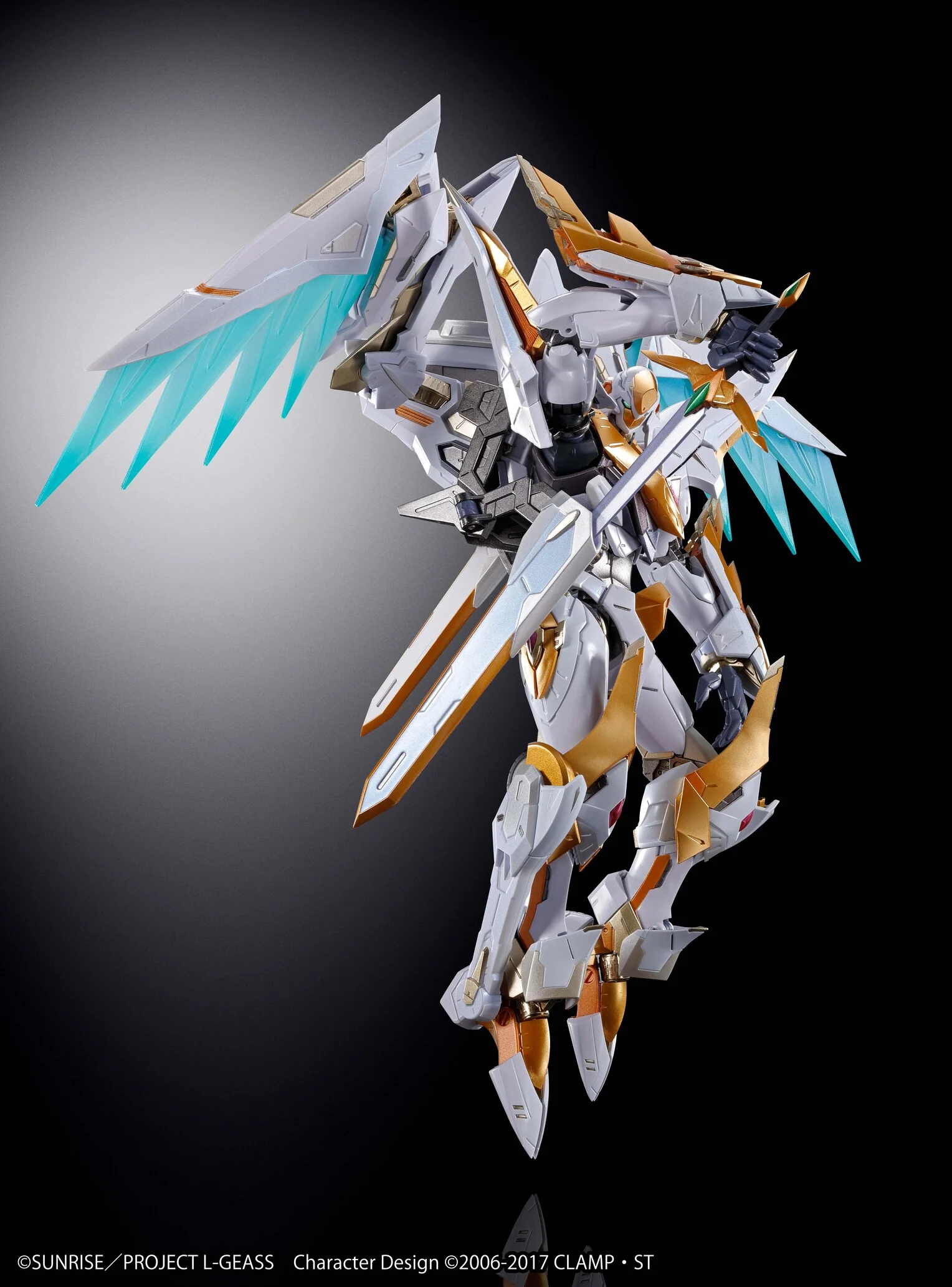 Bandai Tamashii Nations Metal Build Dragon Scale Code Geass: Lelouch of the Rebellion R2 Lancelot Albion Action Figure - Image 8