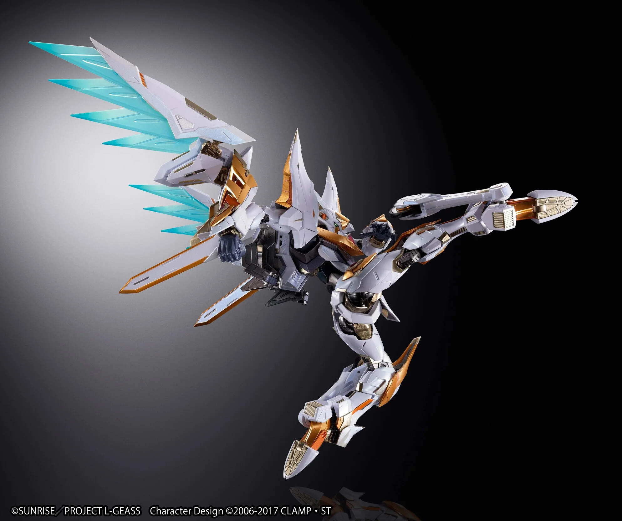 Bandai Tamashii Nations Metal Build Dragon Scale Code Geass: Lelouch of the Rebellion R2 Lancelot Albion Action Figure - Image 9