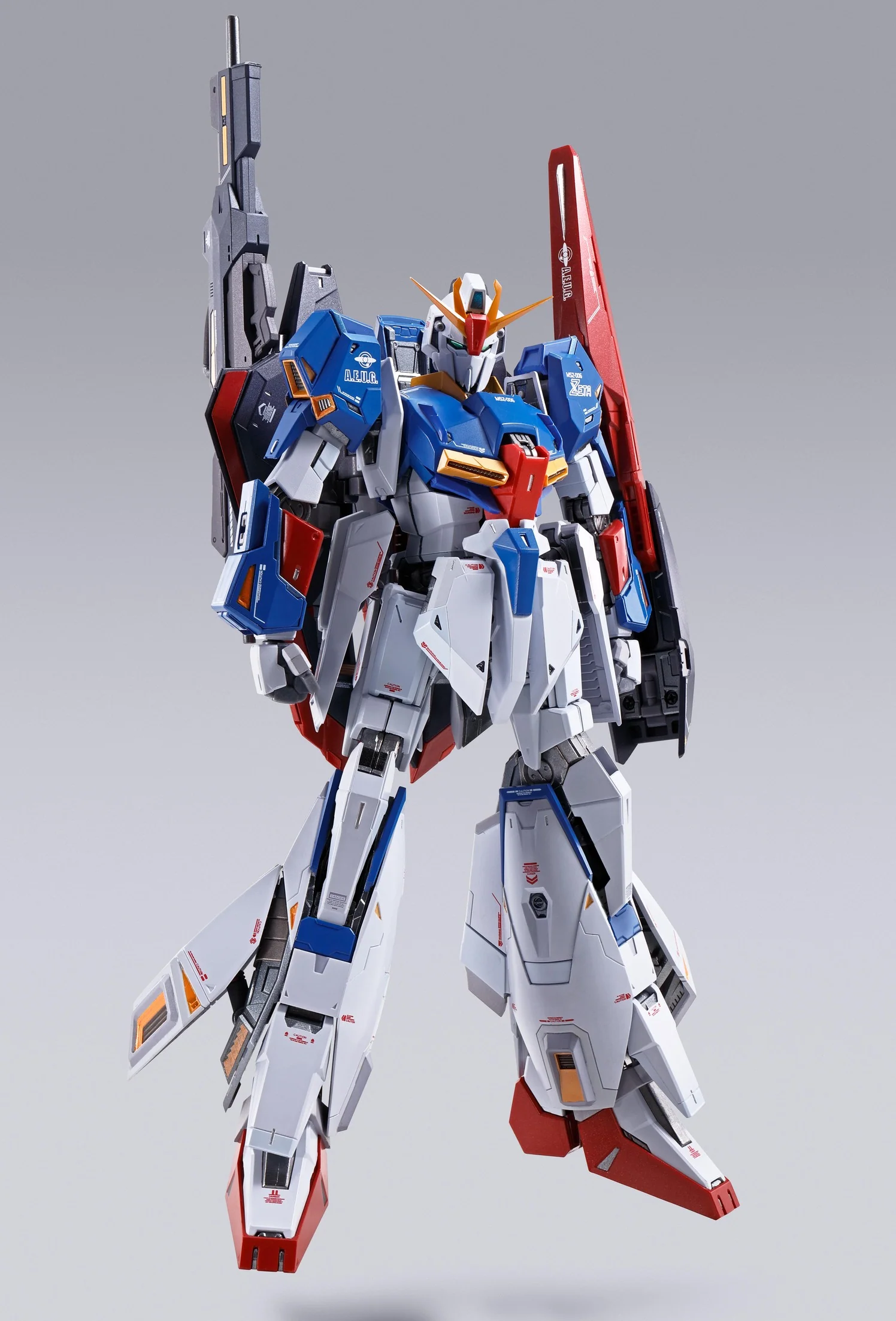 Bandai Tamashii Nations Metal Build MSZ-006 Zeta Gundam Action Figure - Image 3