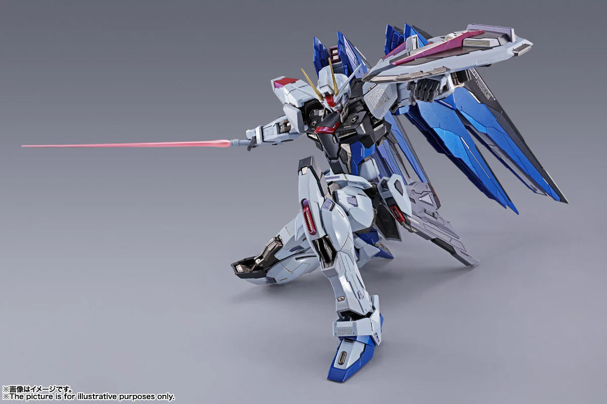 Bandai Tamashii Nations Metal Build ZGMF-X10A Freedom Gundam Concept 2 Action Figure - Image 16