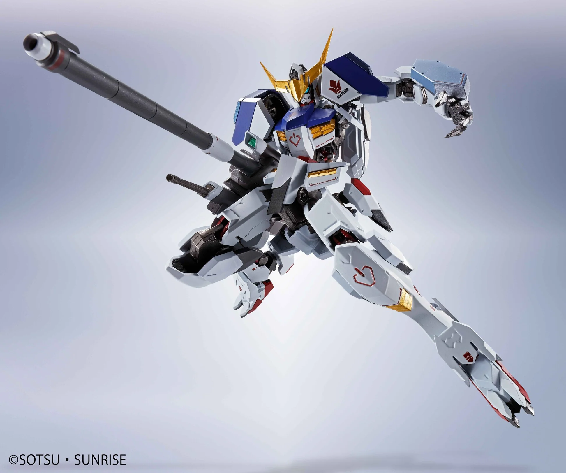 Bandai Tamashii Nations Metal Robot Spirits  <Side Ms> Gundam Barbatos (1st～4th Form) Action Figure - Image 10