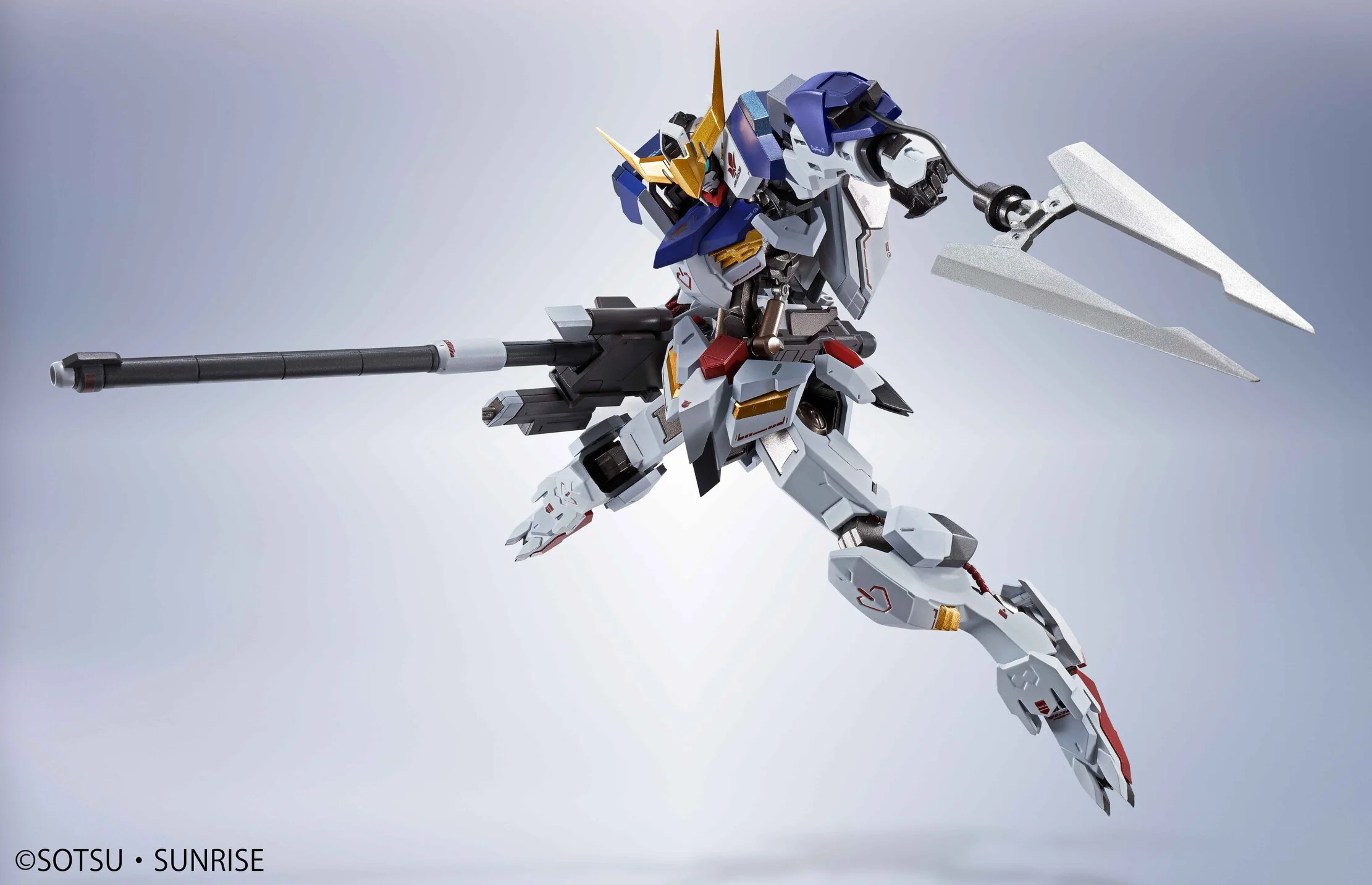 Bandai Tamashii Nations Metal Robot Spirits  <Side Ms> Gundam Barbatos (1st～4th Form) Action Figure - Image 11