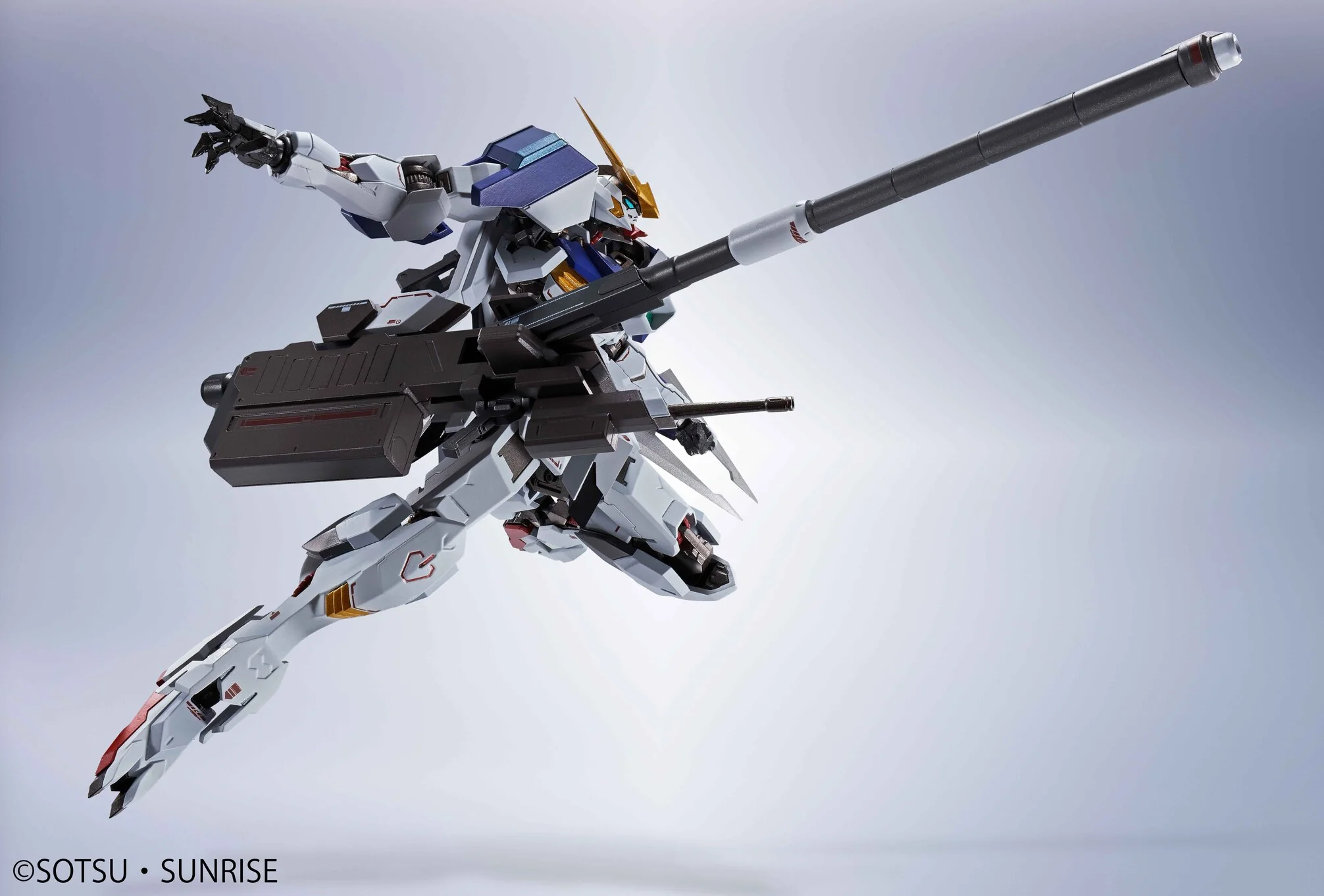 Bandai Tamashii Nations Metal Robot Spirits  <Side Ms> Gundam Barbatos (1st～4th Form) Action Figure - Image 12