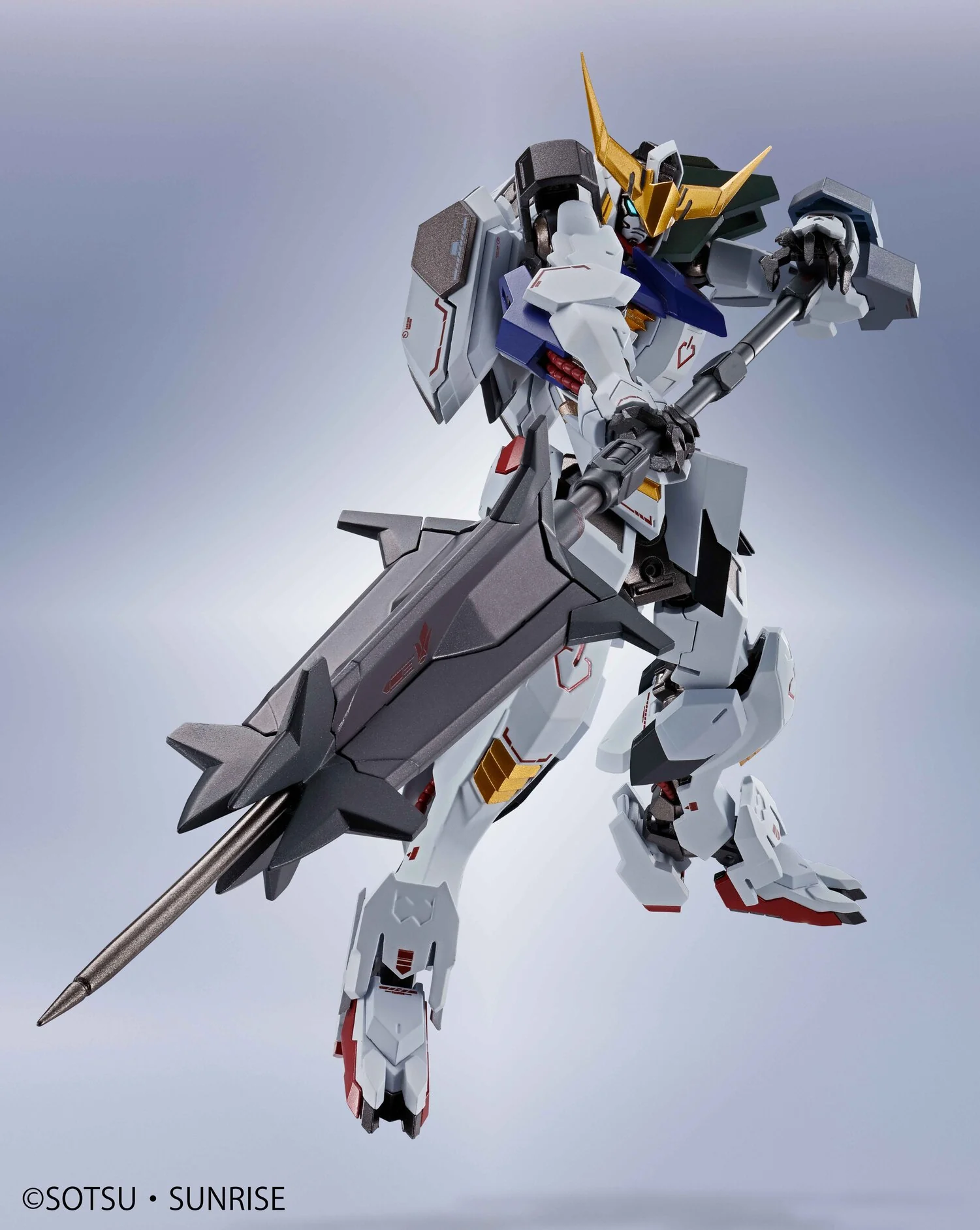Bandai Tamashii Nations Metal Robot Spirits  <Side Ms> Gundam Barbatos (1st～4th Form) Action Figure - Image 13