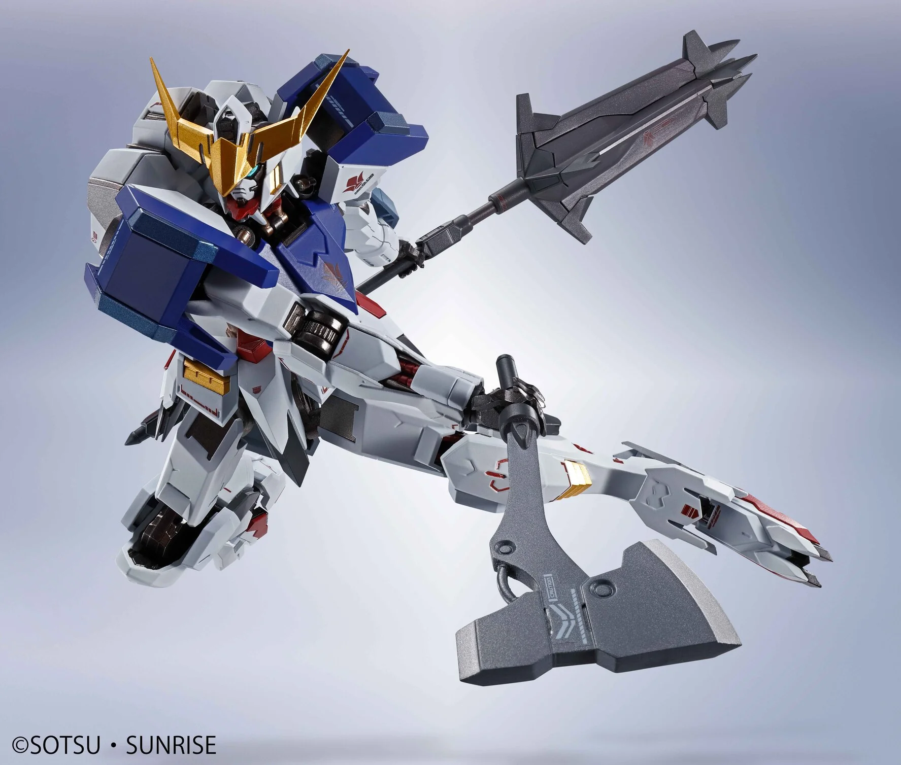 Bandai Tamashii Nations Metal Robot Spirits  <Side Ms> Gundam Barbatos (1st～4th Form) Action Figure - Image 3