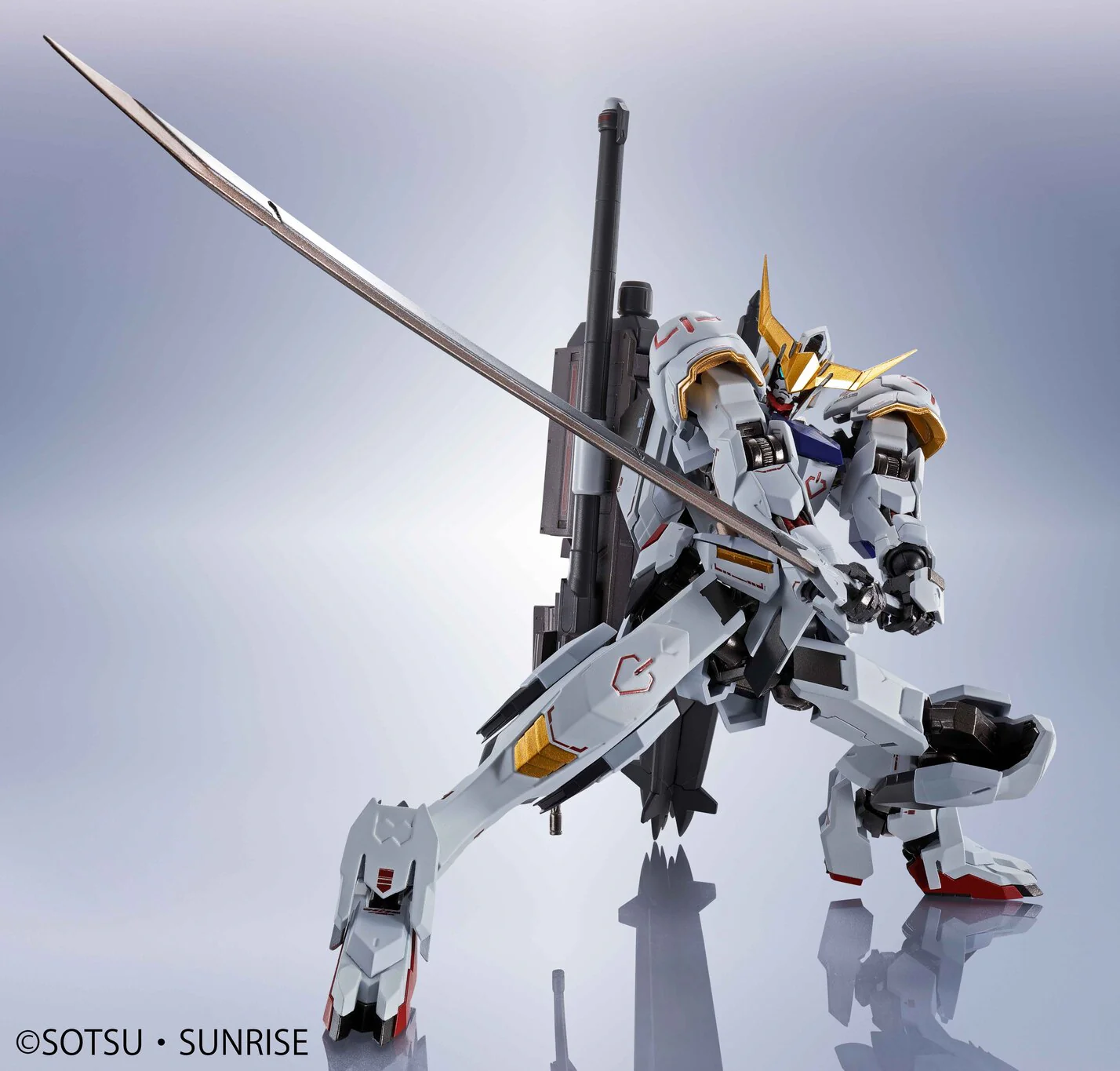Bandai Tamashii Nations Metal Robot Spirits  <Side Ms> Gundam Barbatos (1st～4th Form) Action Figure - Image 4