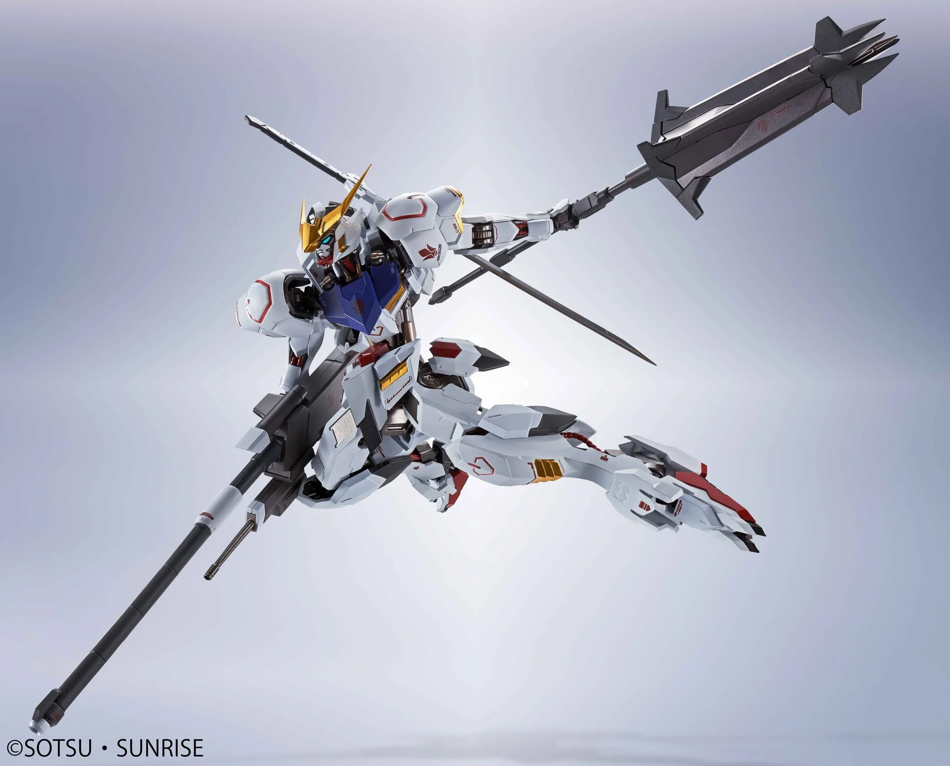 Bandai Tamashii Nations Metal Robot Spirits  <Side Ms> Gundam Barbatos (1st～4th Form) Action Figure - Image 5