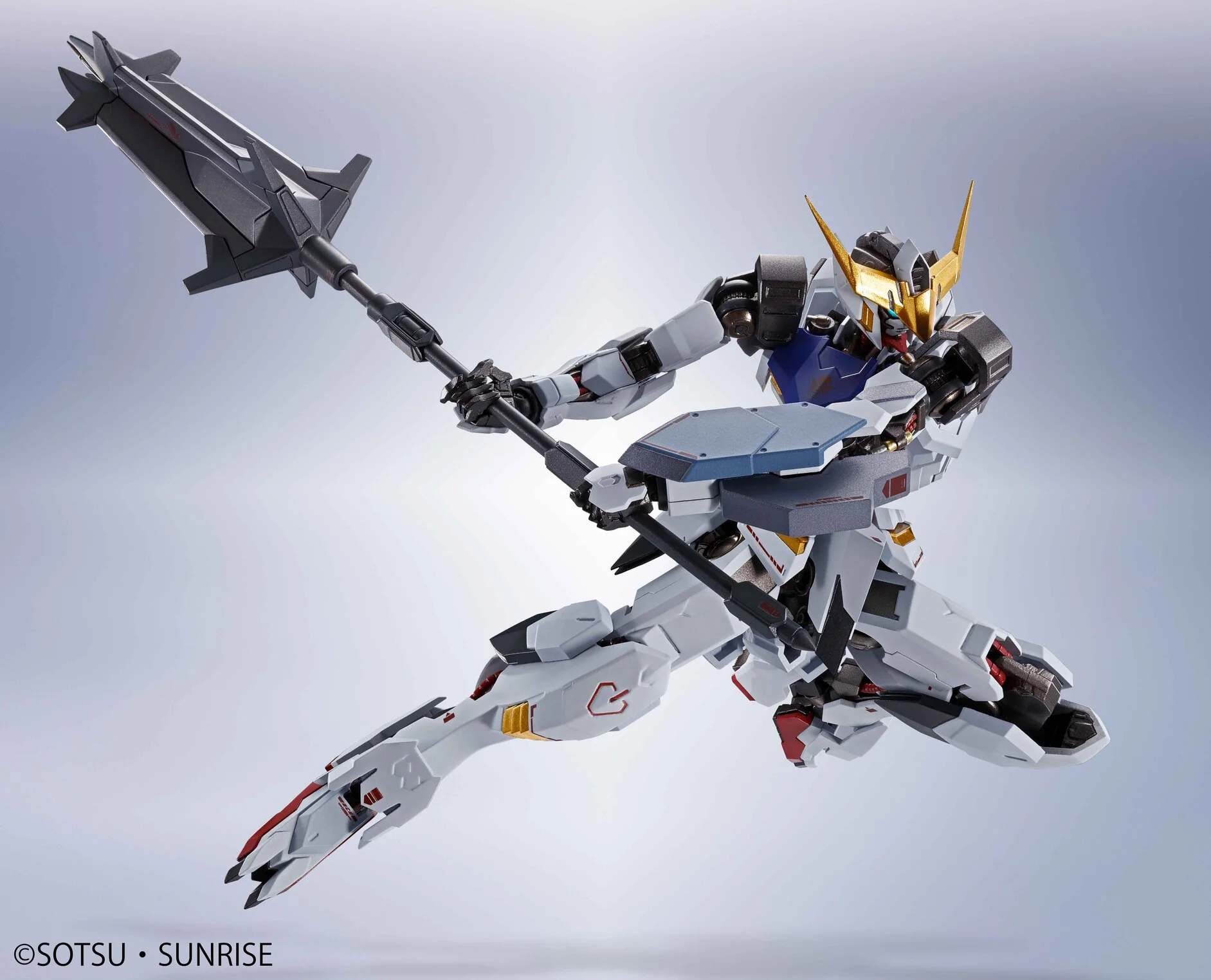 Bandai Tamashii Nations Metal Robot Spirits  <Side Ms> Gundam Barbatos (1st～4th Form) Action Figure - Image 6