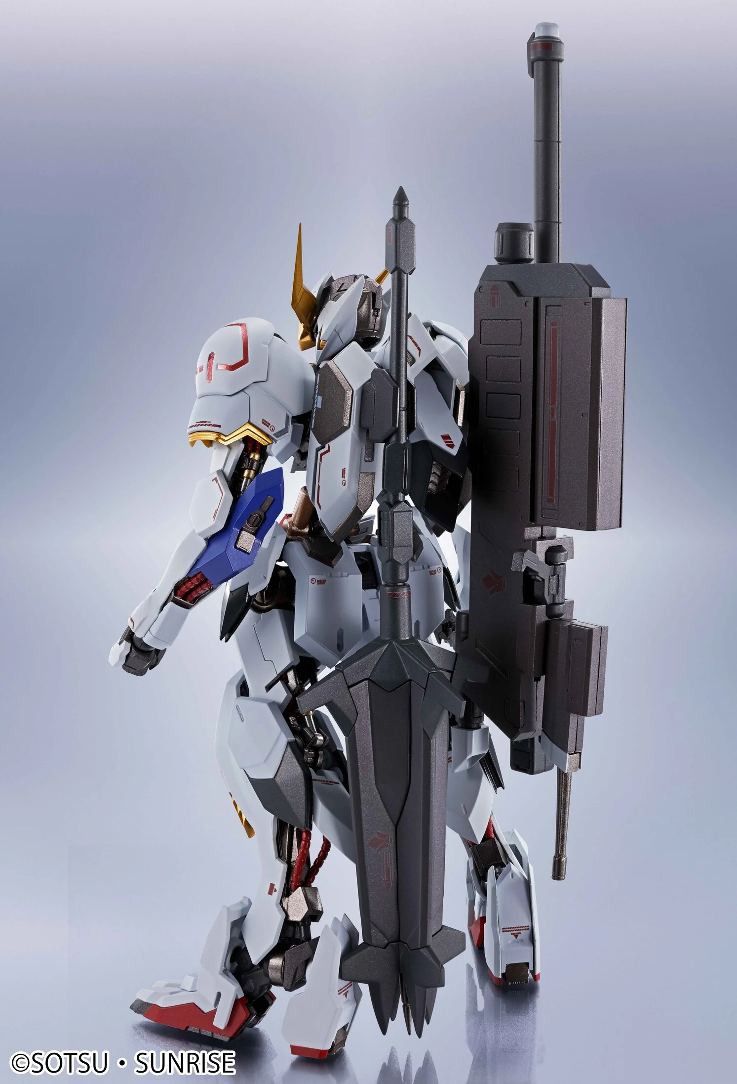 Bandai Tamashii Nations Metal Robot Spirits  <Side Ms> Gundam Barbatos (1st～4th Form) Action Figure - Image 8