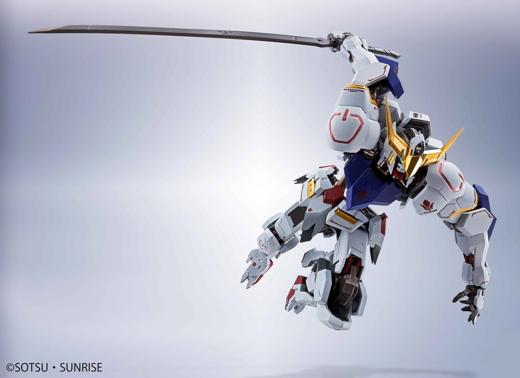 Bandai Tamashii Nations Metal Robot Spirits  <Side Ms> Gundam Barbatos (1st～4th Form) Action Figure - Image 9