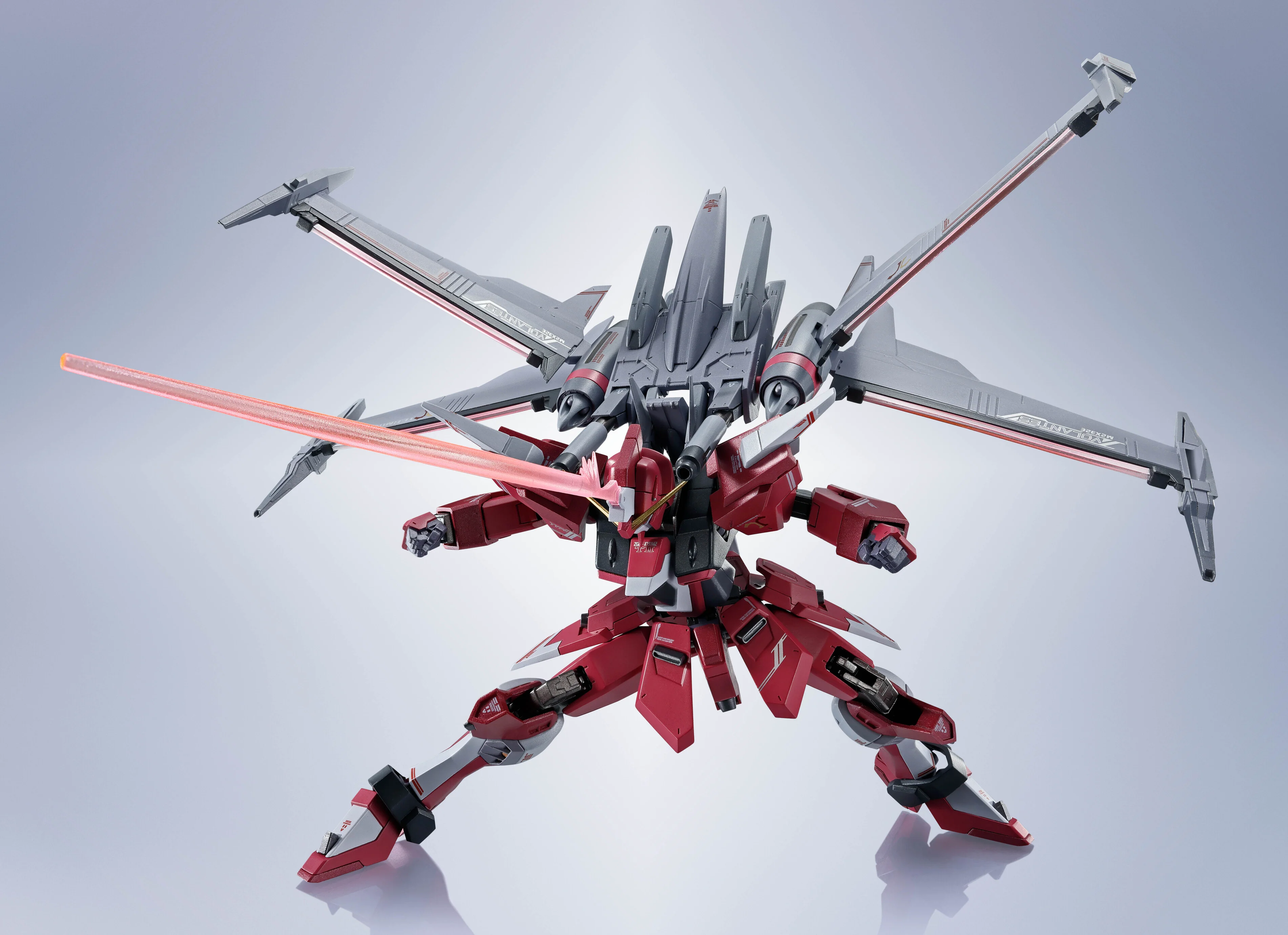 Bandai Tamashii Nations Metal Robot Spirits <SIDE MS> Infinite Justice Gundam Type II Action Figure - Image 10