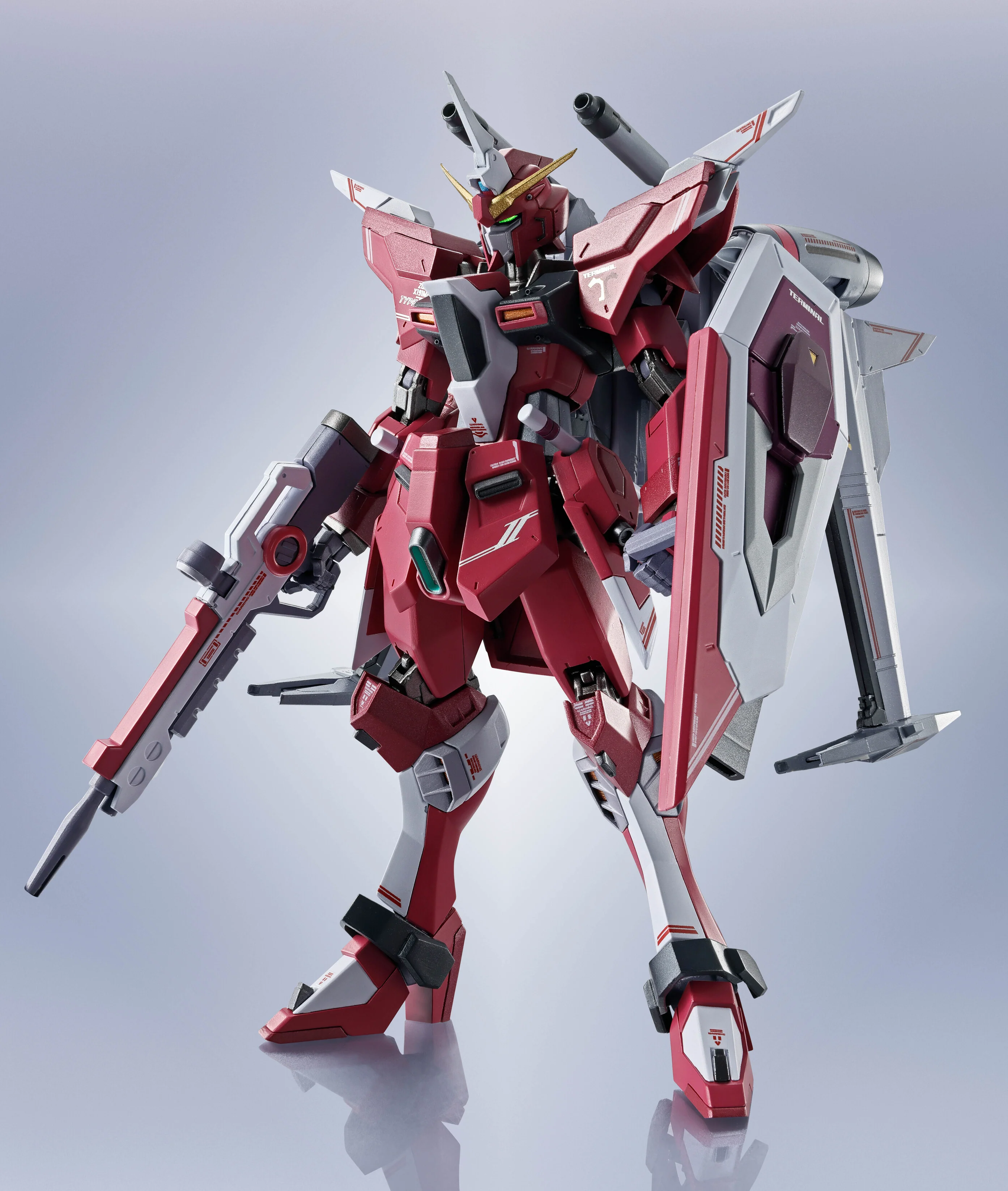 Bandai Tamashii Nations Metal Robot Spirits <SIDE MS> Infinite Justice Gundam Type II Action Figure - Image 3