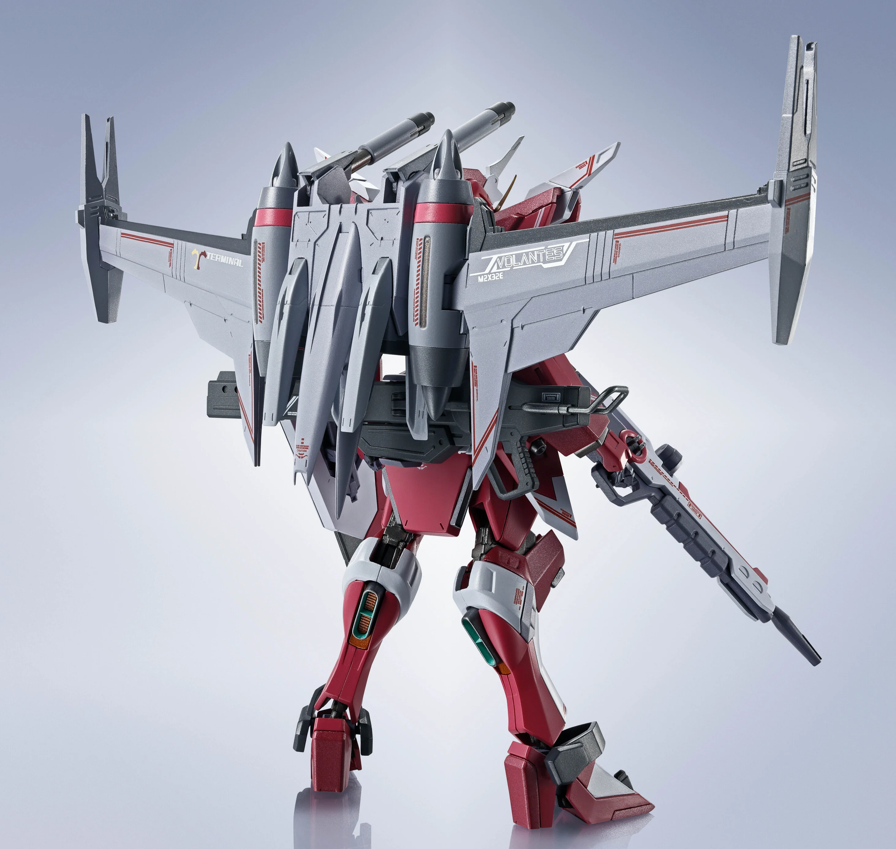 Bandai Tamashii Nations Metal Robot Spirits <SIDE MS> Infinite Justice Gundam Type II Action Figure - Image 4