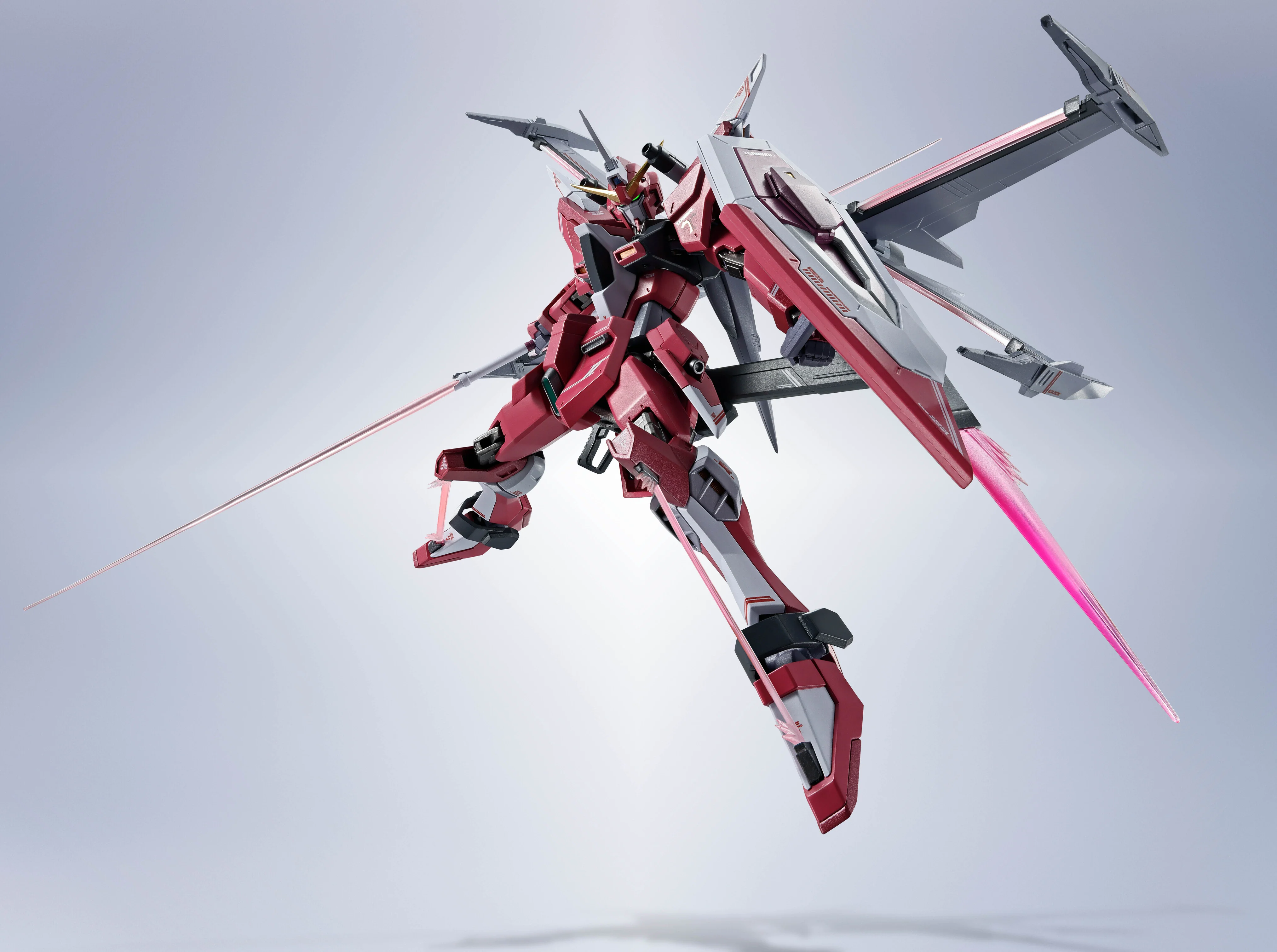 Bandai Tamashii Nations Metal Robot Spirits <SIDE MS> Infinite Justice Gundam Type II Action Figure - Image 7