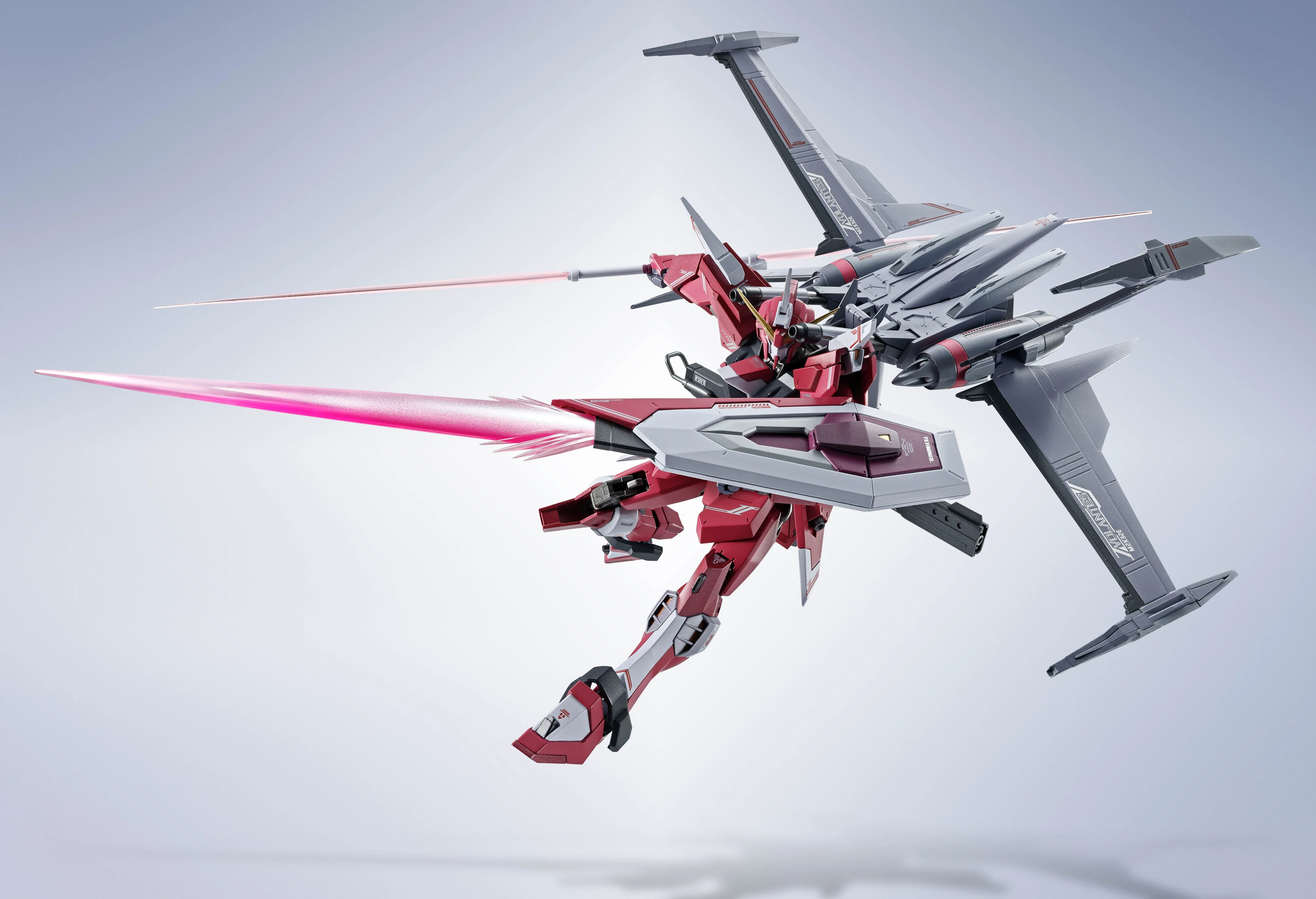 Bandai Tamashii Nations Metal Robot Spirits <SIDE MS> Infinite Justice Gundam Type II Action Figure - Image 8