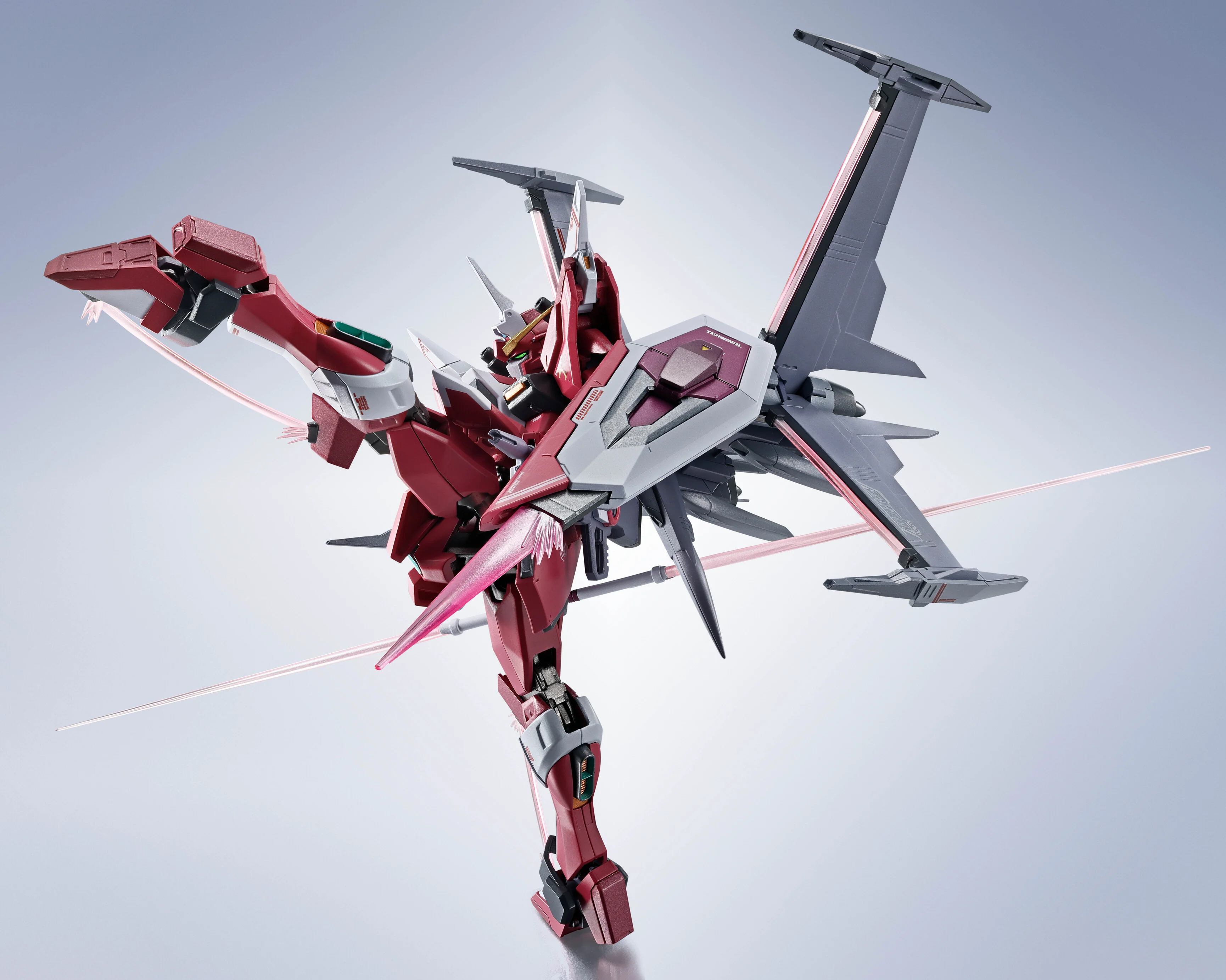Bandai Tamashii Nations Metal Robot Spirits <SIDE MS> Infinite Justice Gundam Type II Action Figure - Image 9