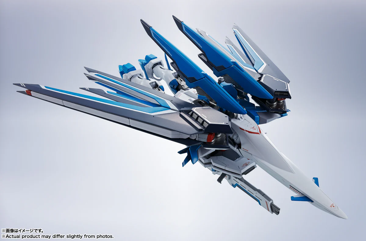 Bandai Tamashii Nations Metal Robot Spirits <SIDE MS> Rising Freedom Gundam Action Figure - Image 10