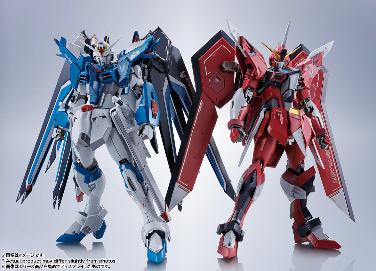 Bandai Tamashii Nations Metal Robot Spirits <SIDE MS> Rising Freedom Gundam Action Figure - Image 11